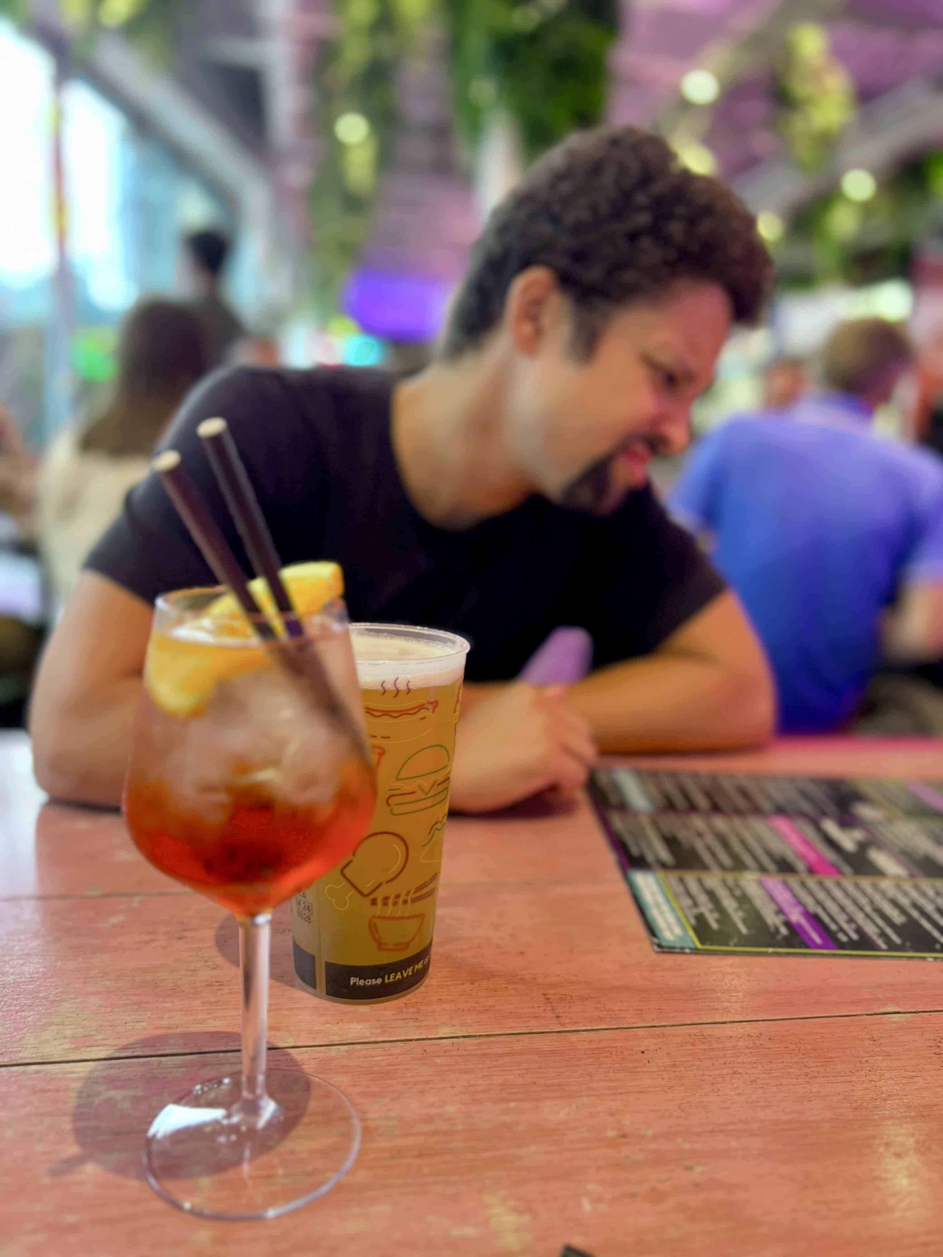 boisson street food edimbourg