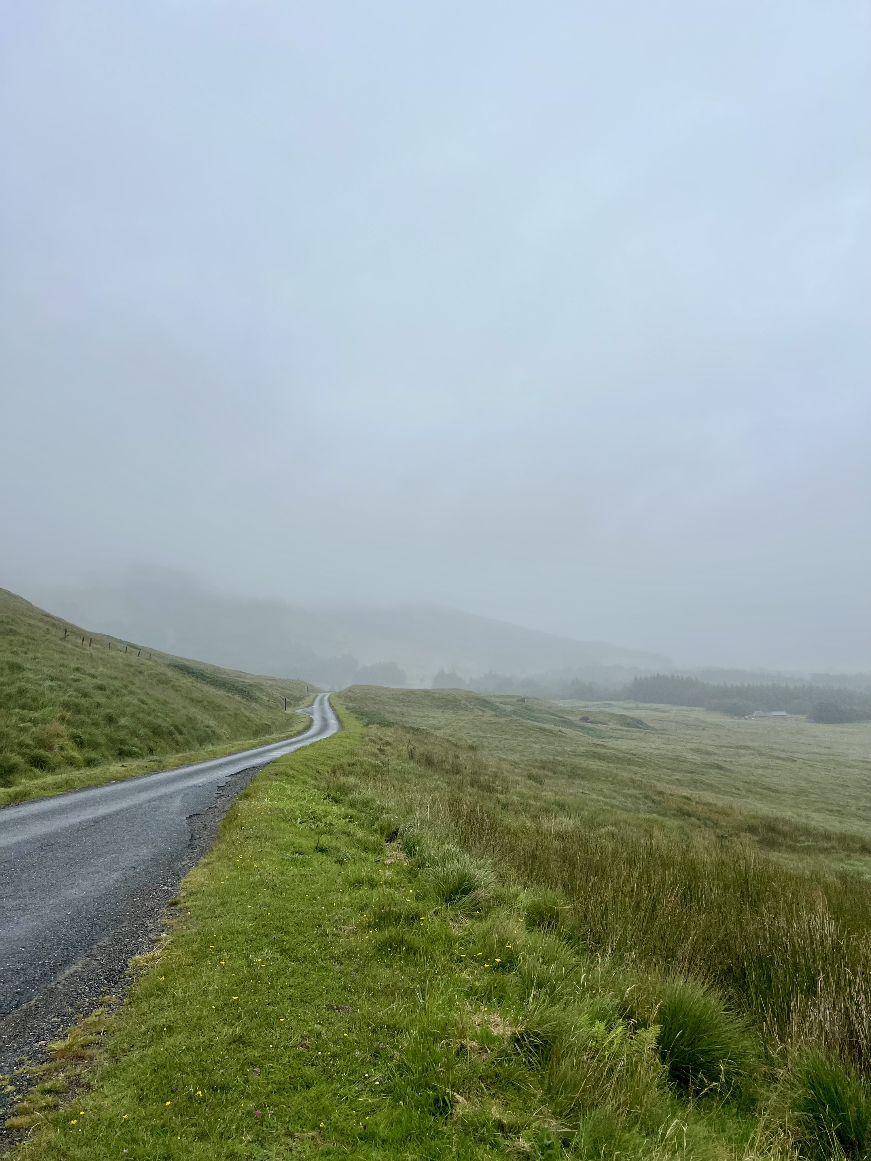 brouillard ile de mull ecosse