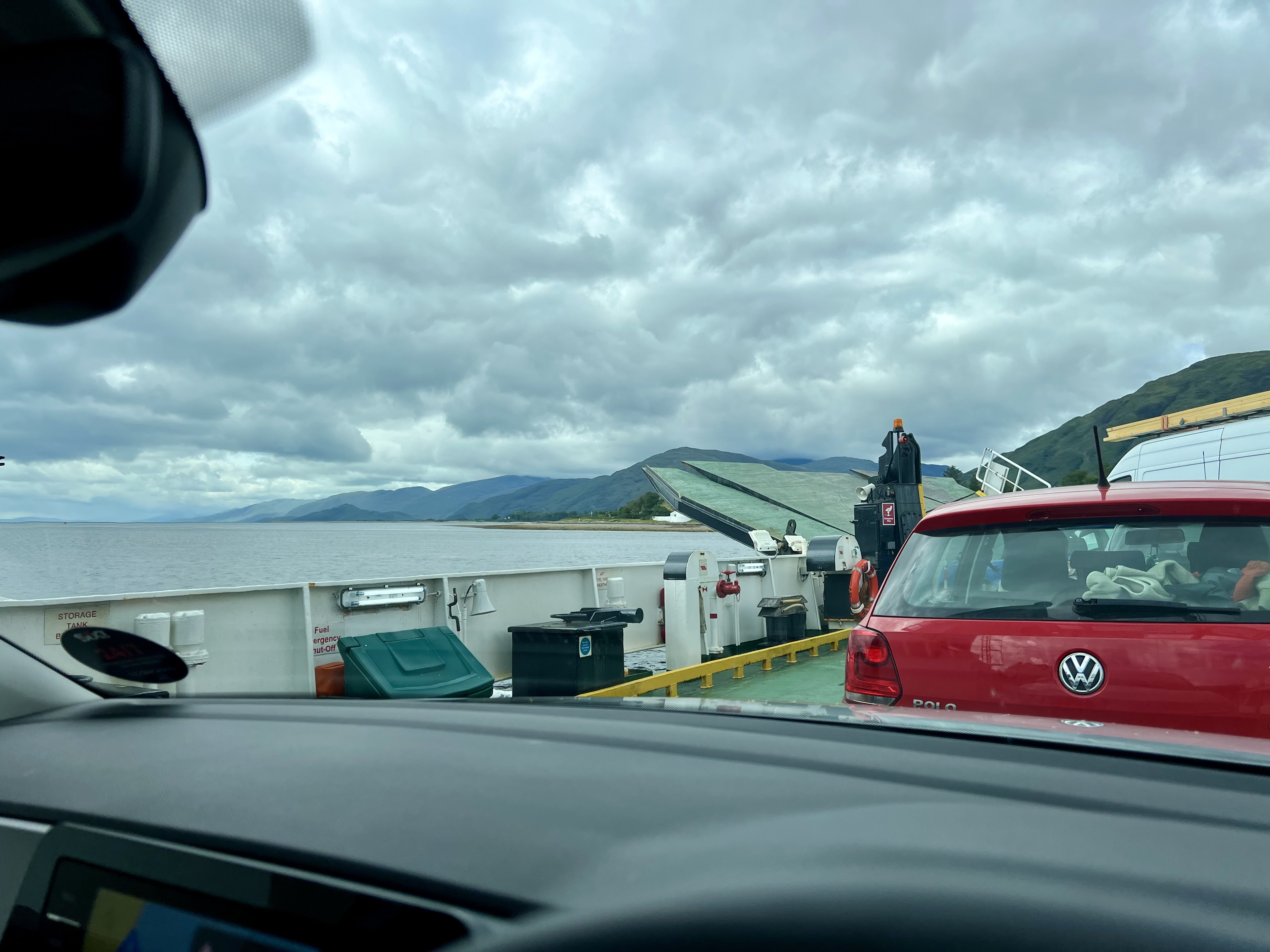 calmac ile de mull