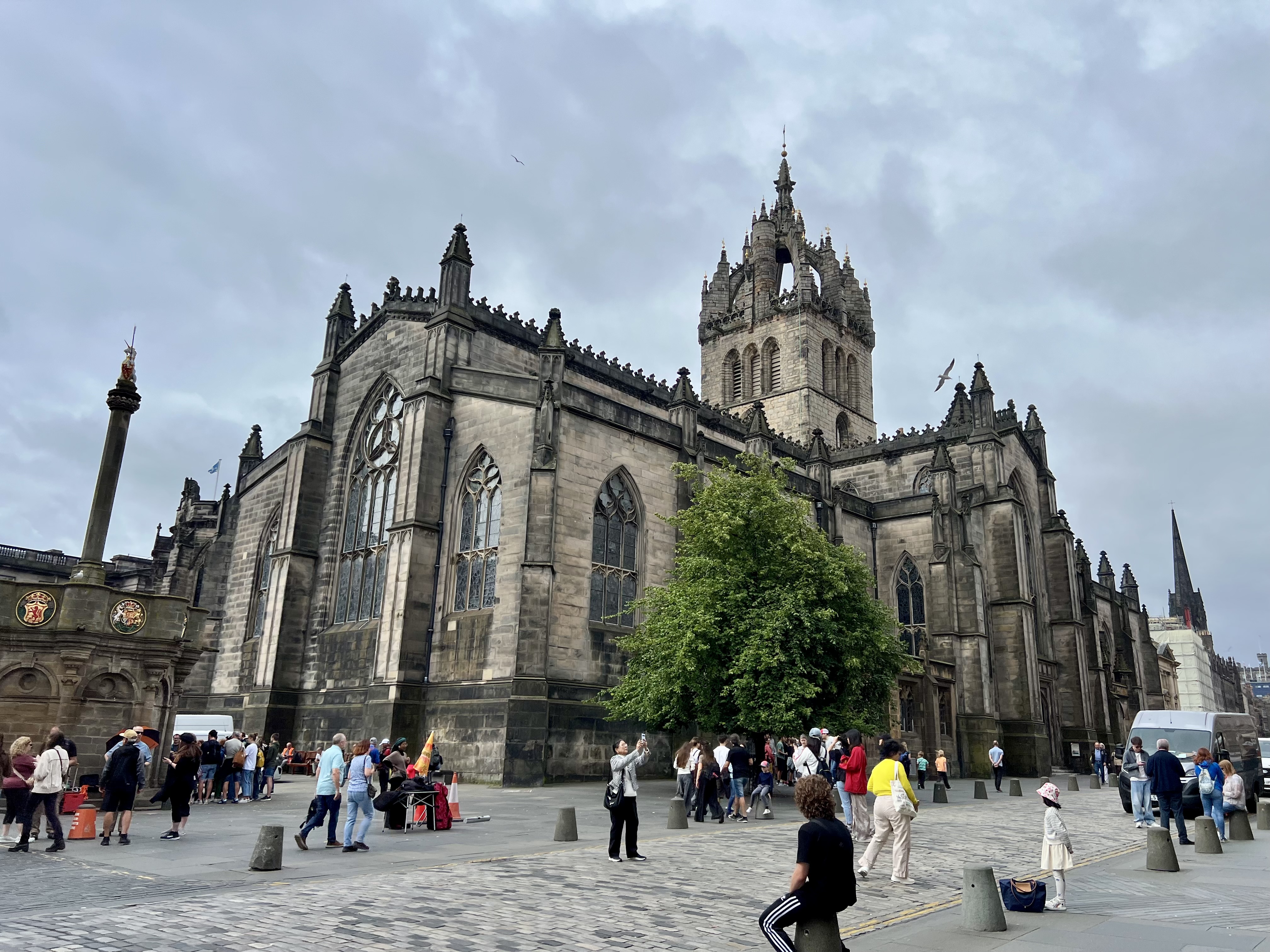 cathedrale edimbourg