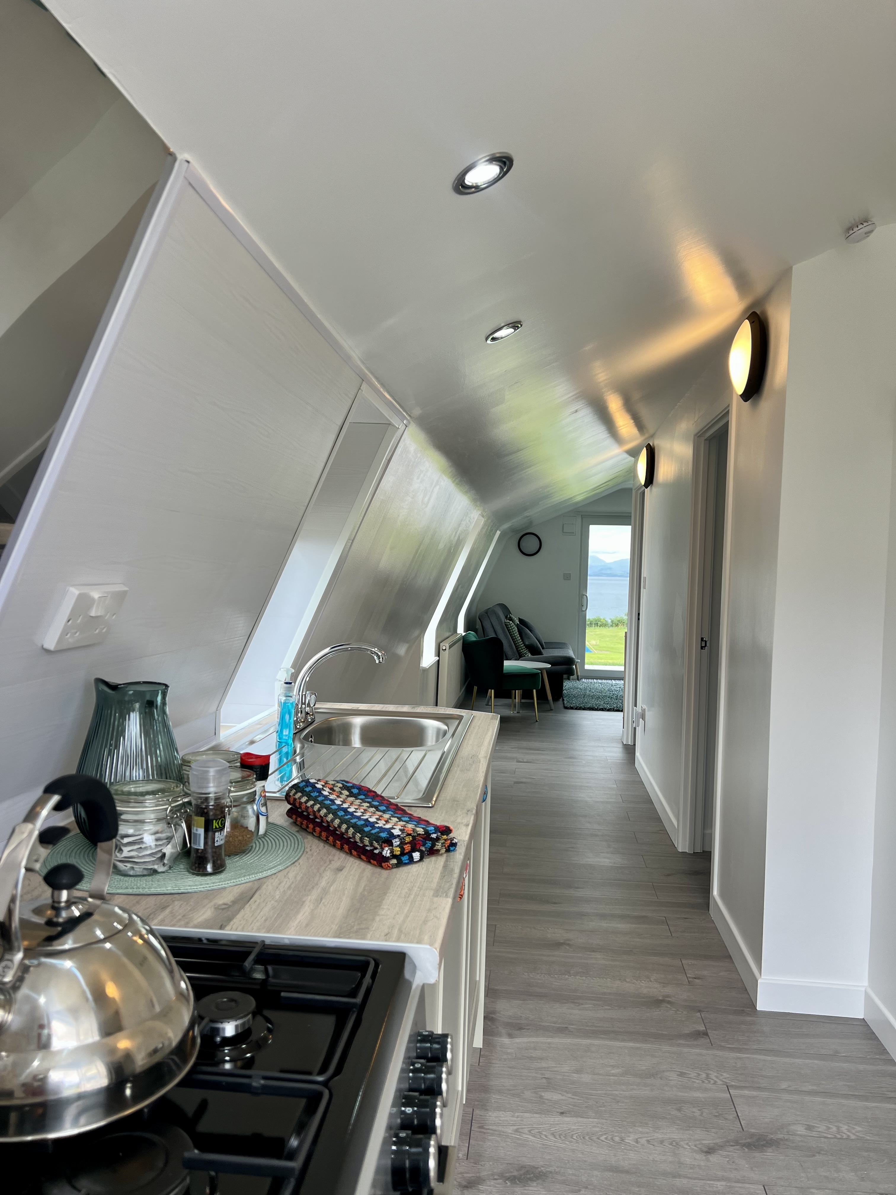 chalet camping ile de mull ecosse