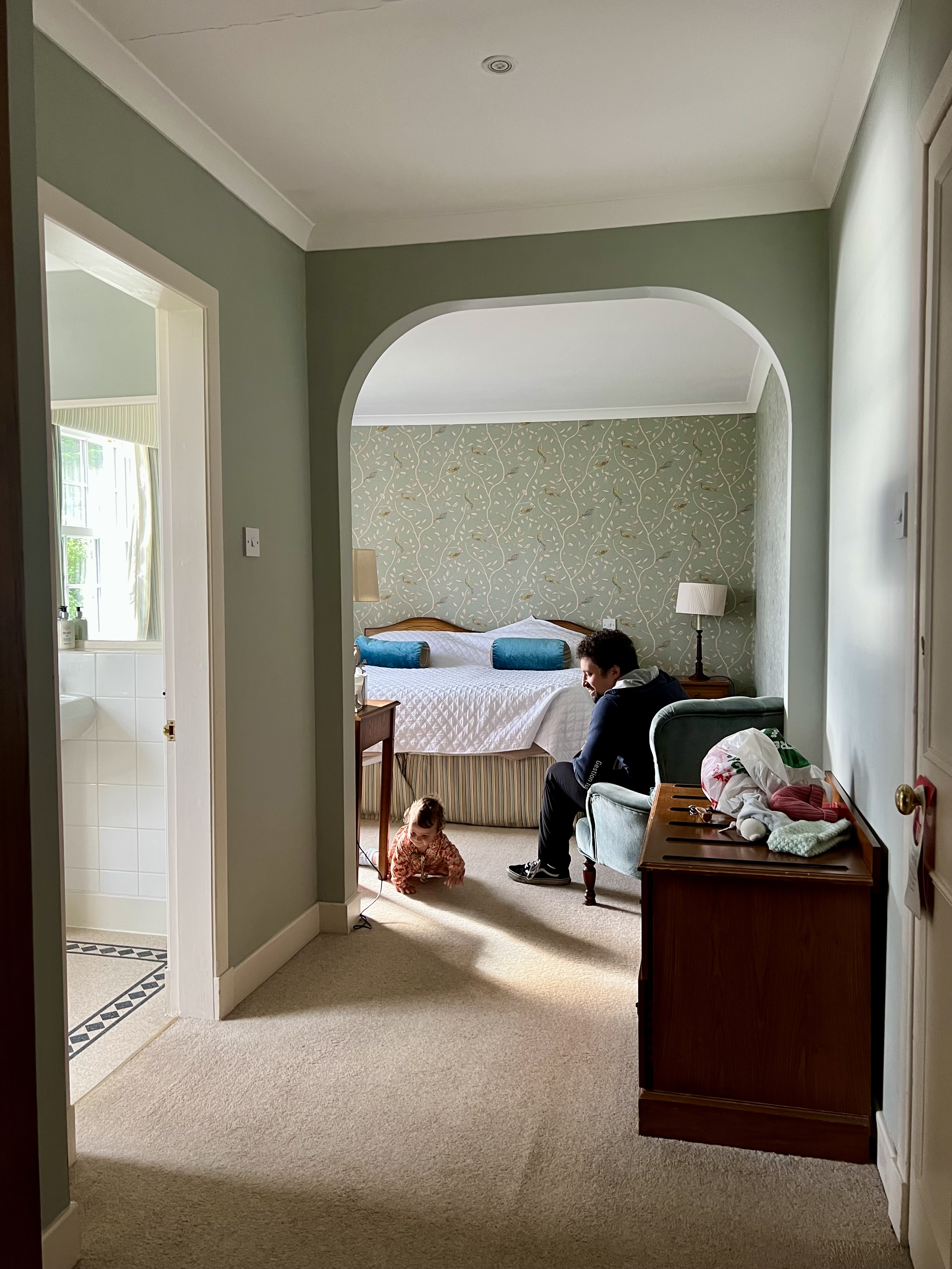 The Creggans Inn,chambre en campagne ecossaise ecosse campagne hotel auberge