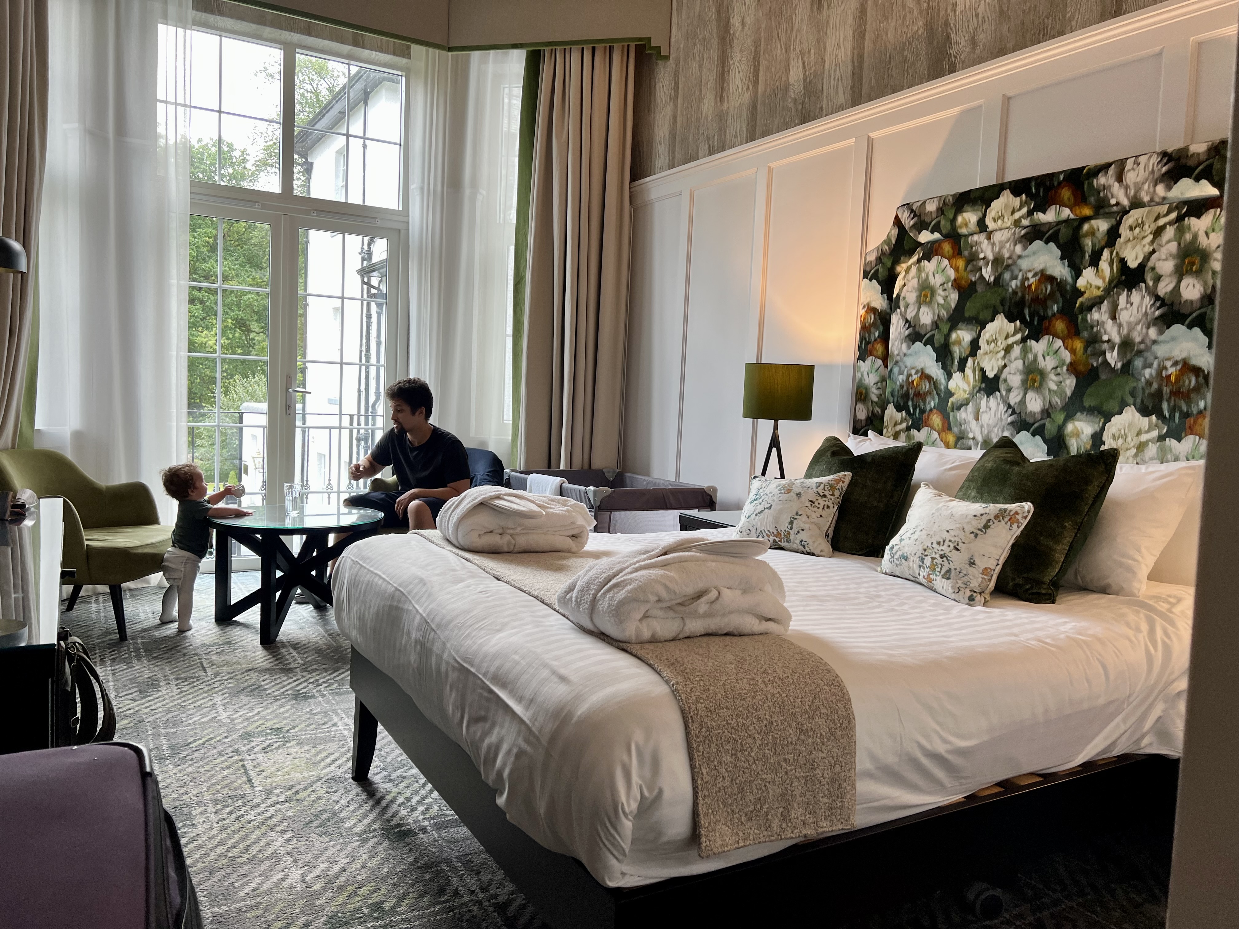 chambre hotel campagne ecosse