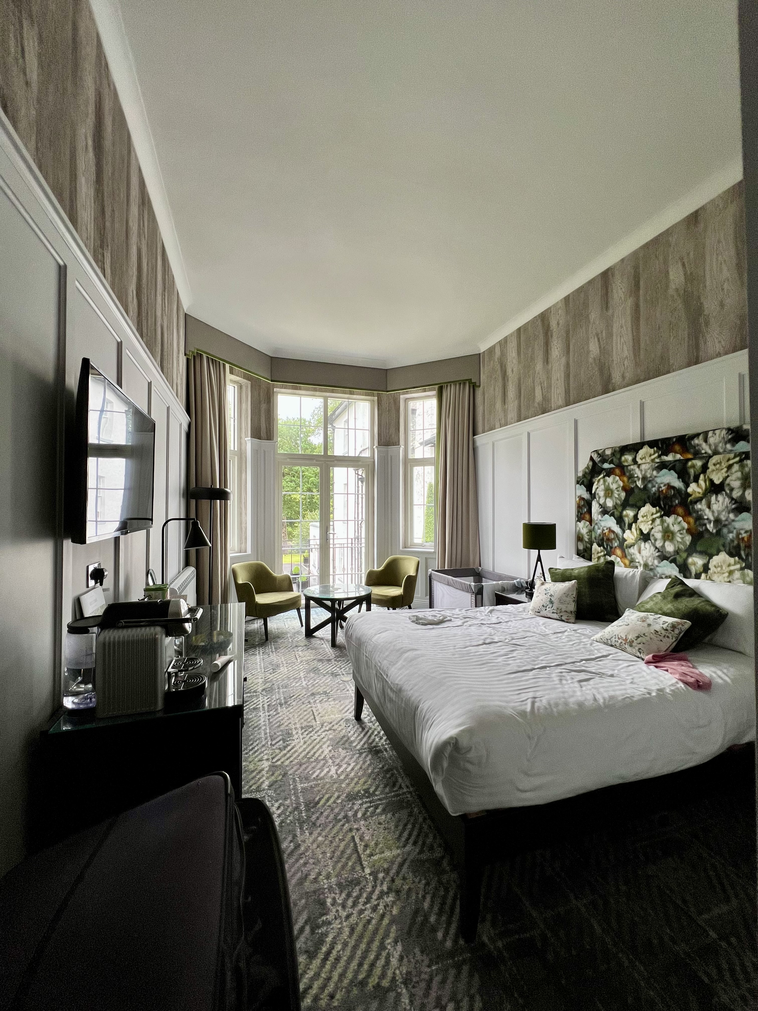 chambre hotel dunkeld superior room