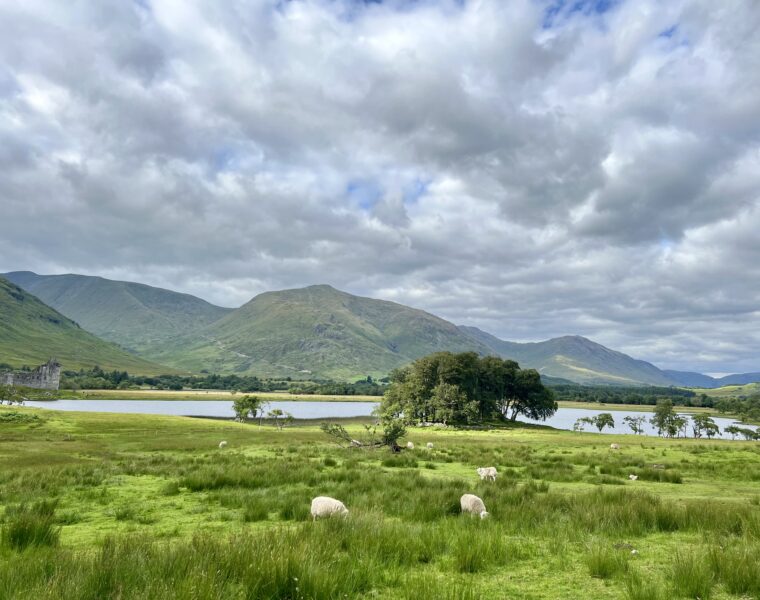 chateau ecosse campagne