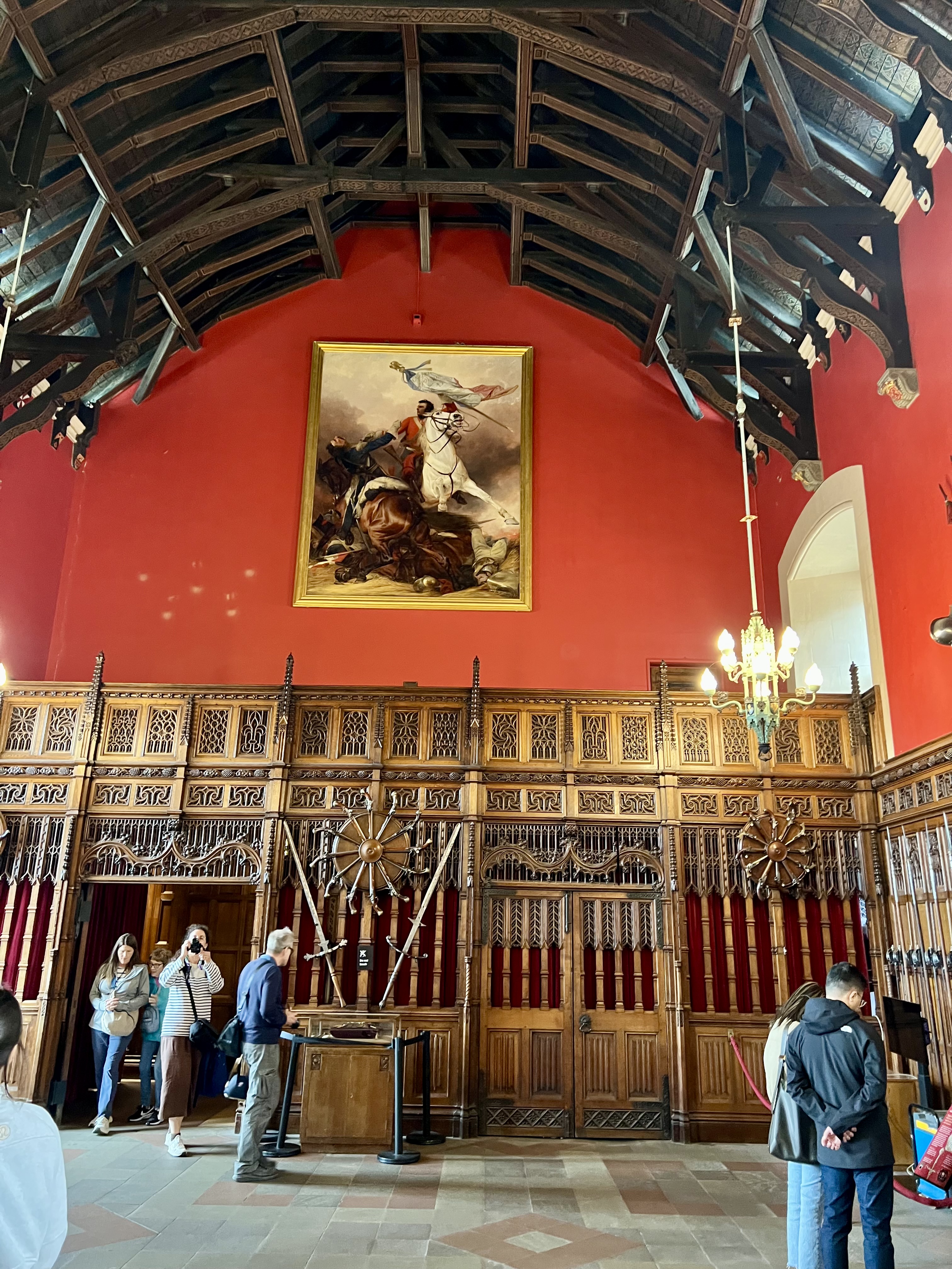 chateau edimbourg 1 armes