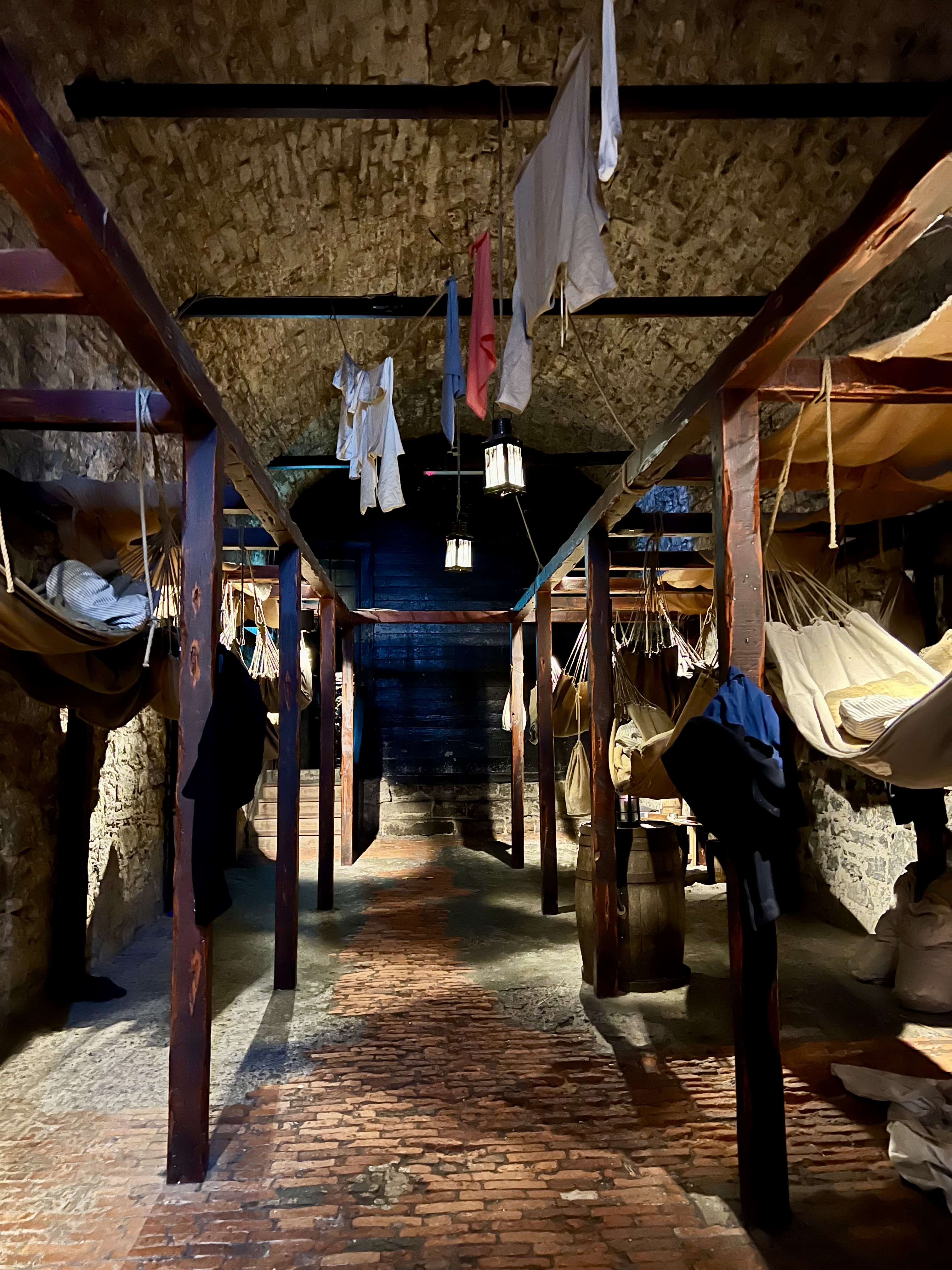 chateau edimbourg prison interactif