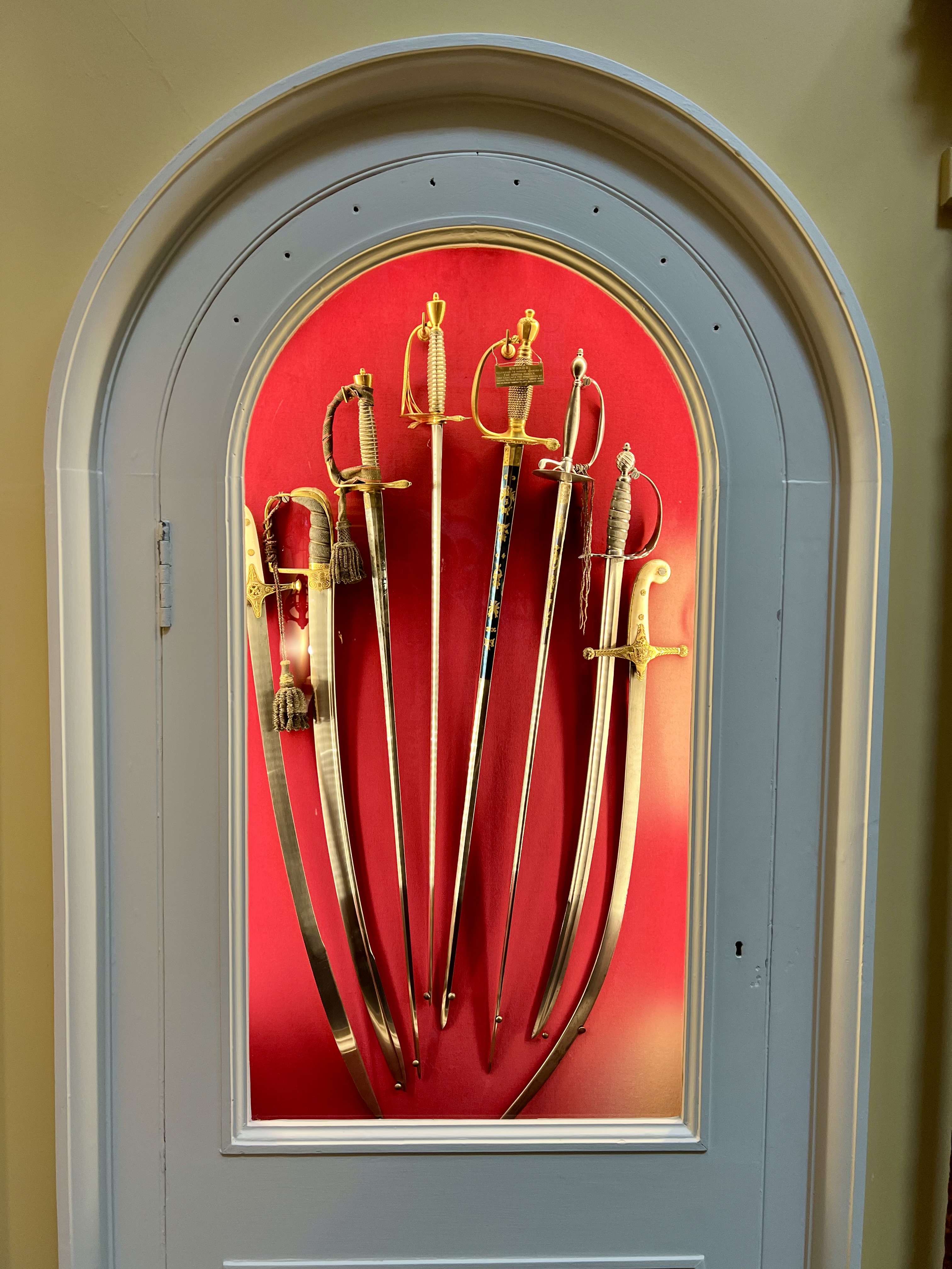 chateau inveraray que voir ecosse. armes
