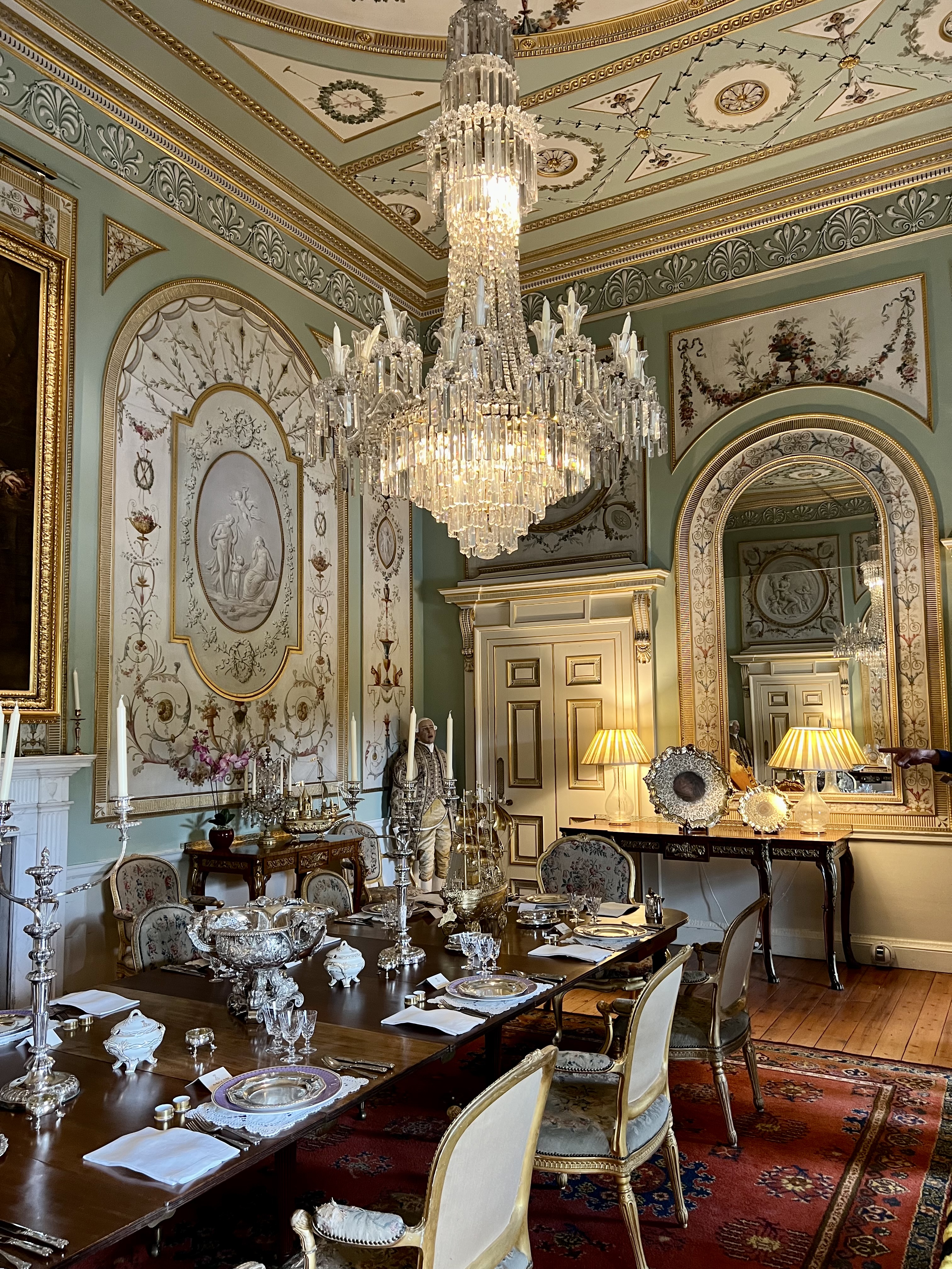 chateau inveraray que voir ecosse. voyage