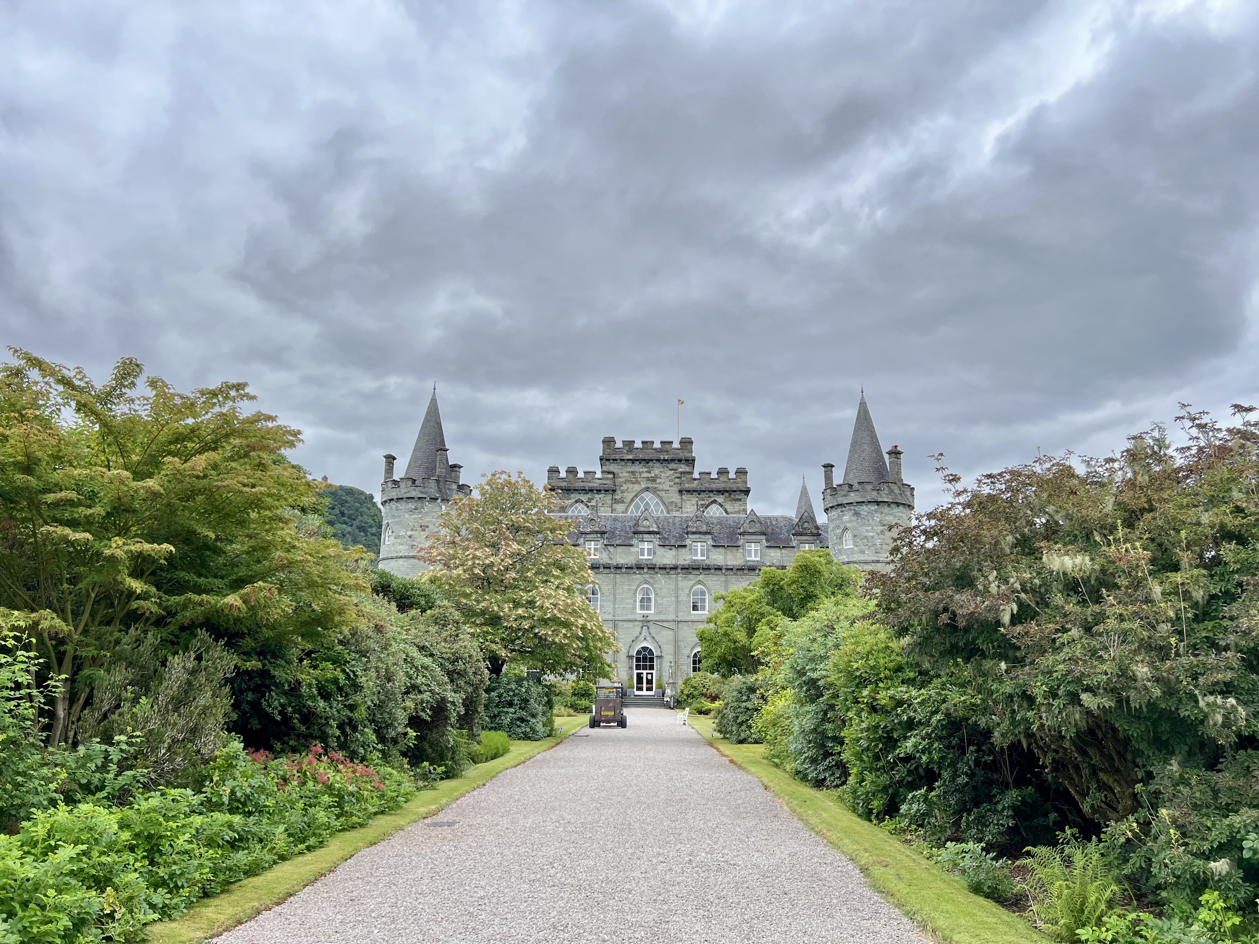 chateau inveraray que voir ecosse.