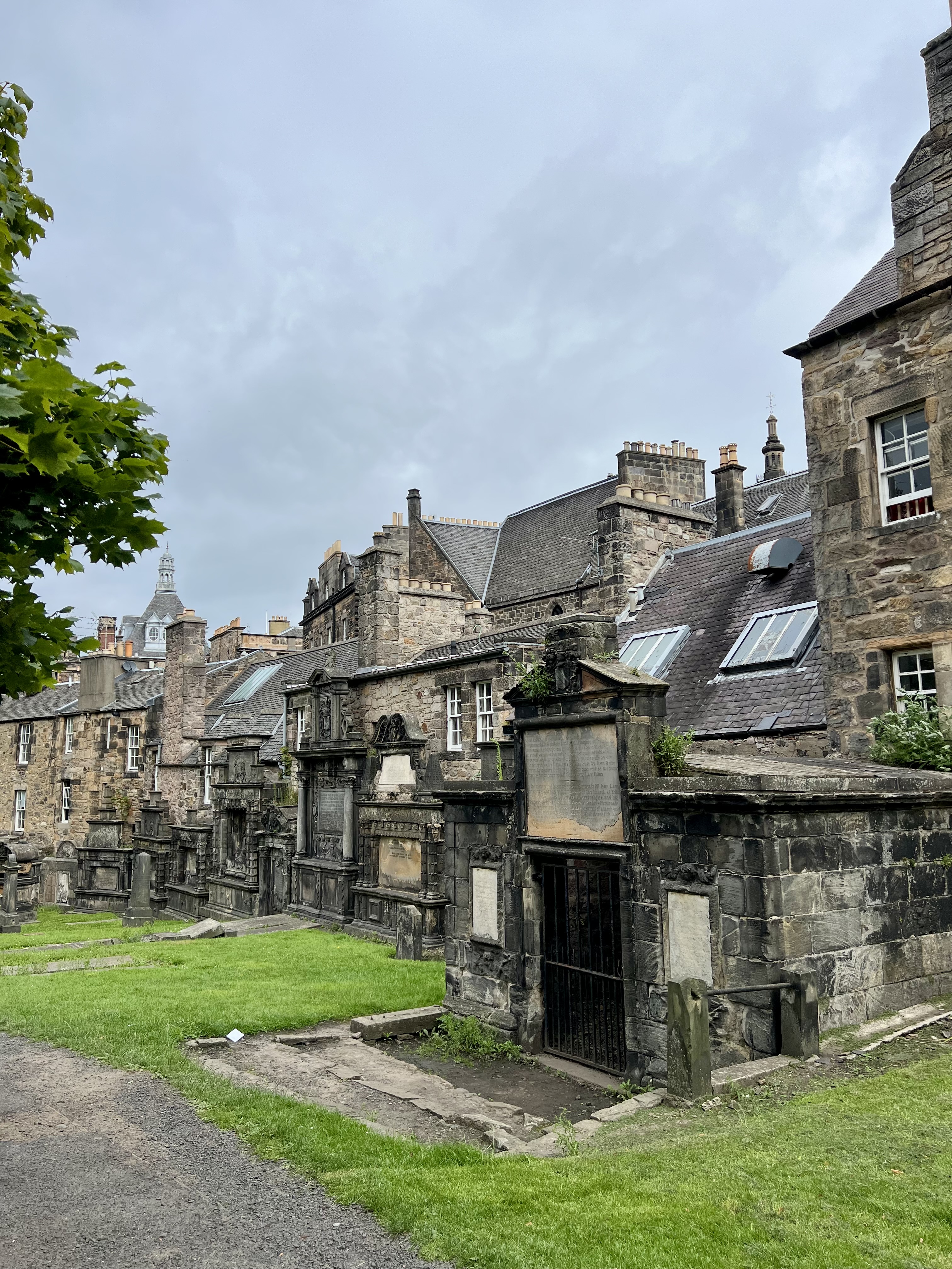 cimetiere edimbourg