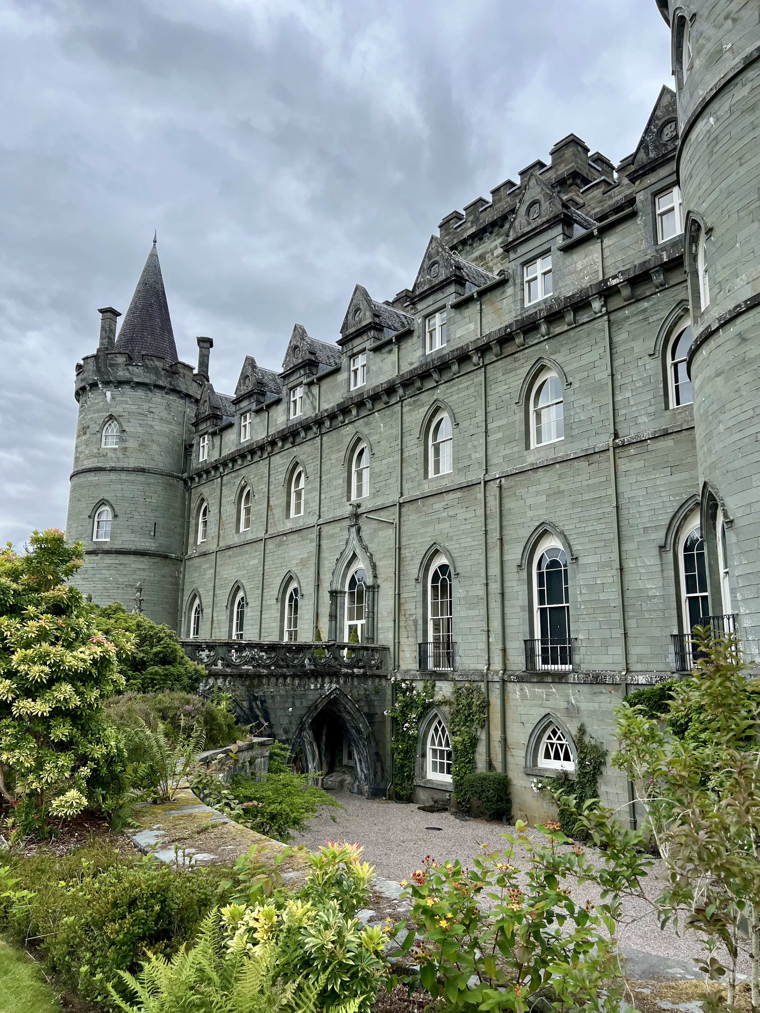 downtown abbey chateau inveraray que voir ecosse.