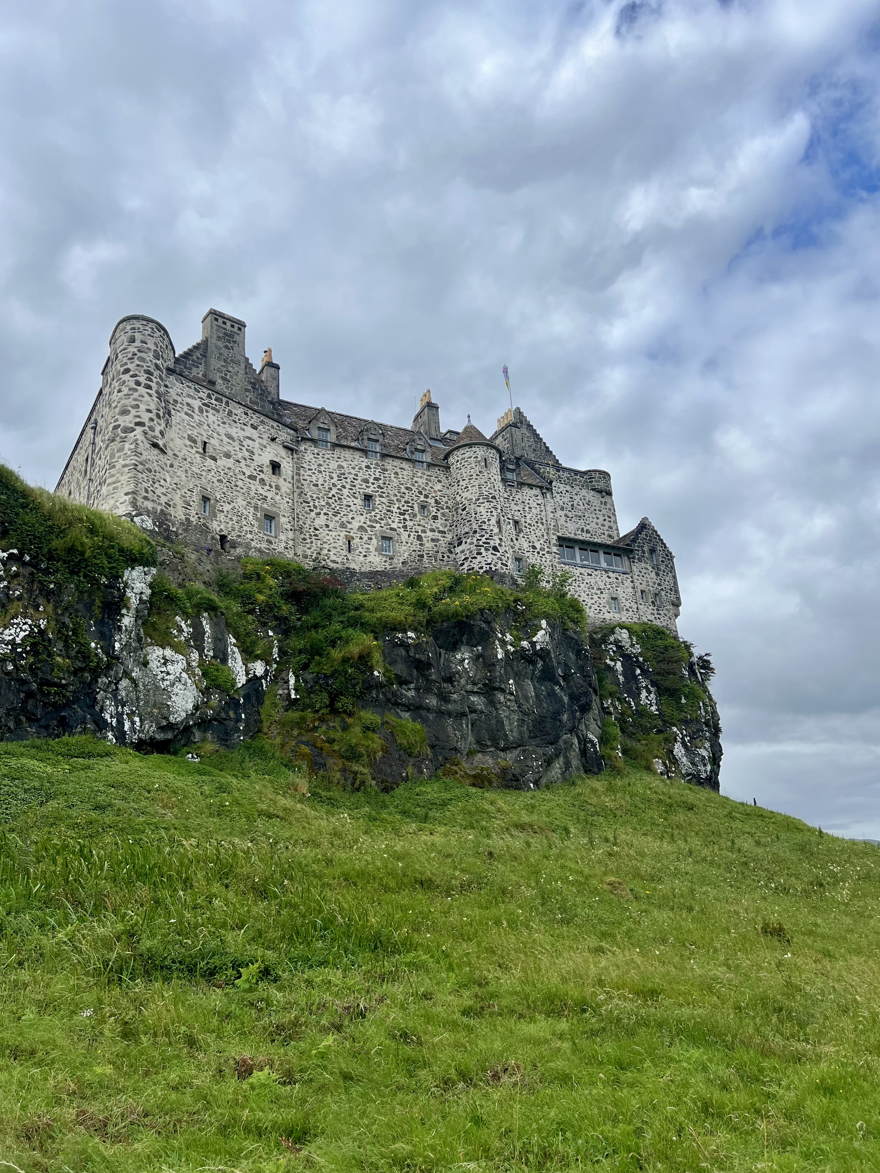 duart castle ecosse mull