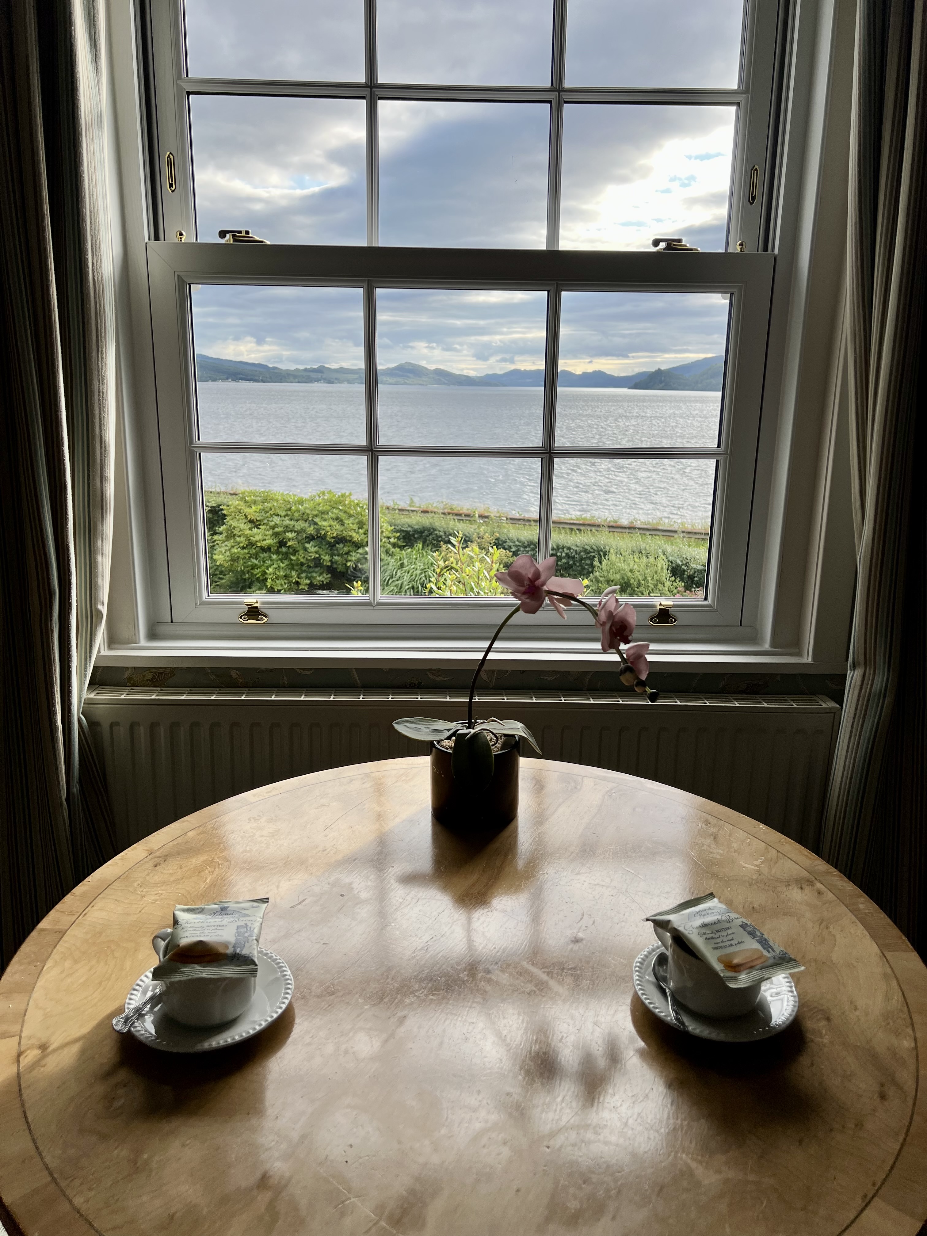 ecosse campagne hotel auberge