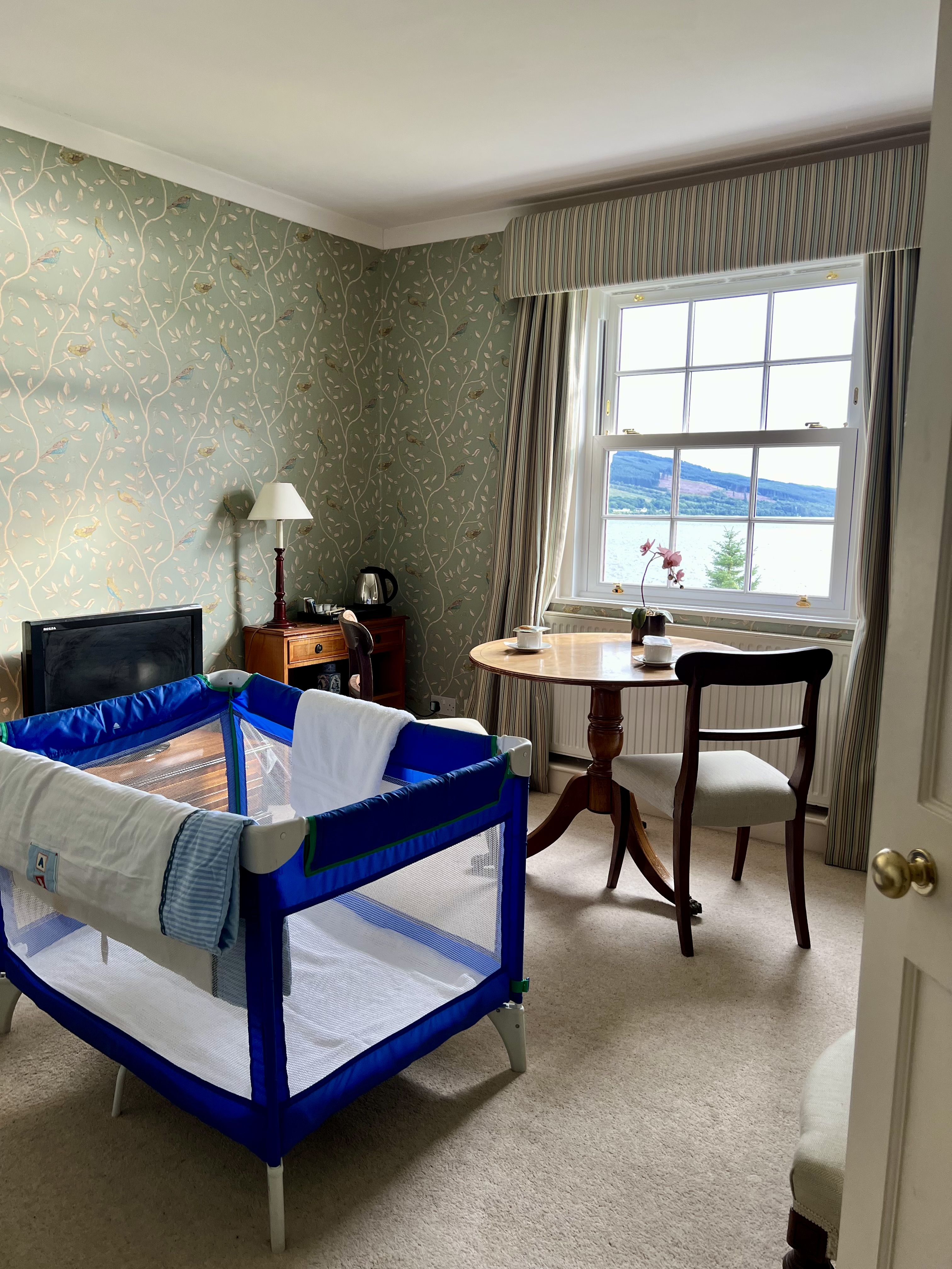 ecosse campagne hotel auberge chambre the