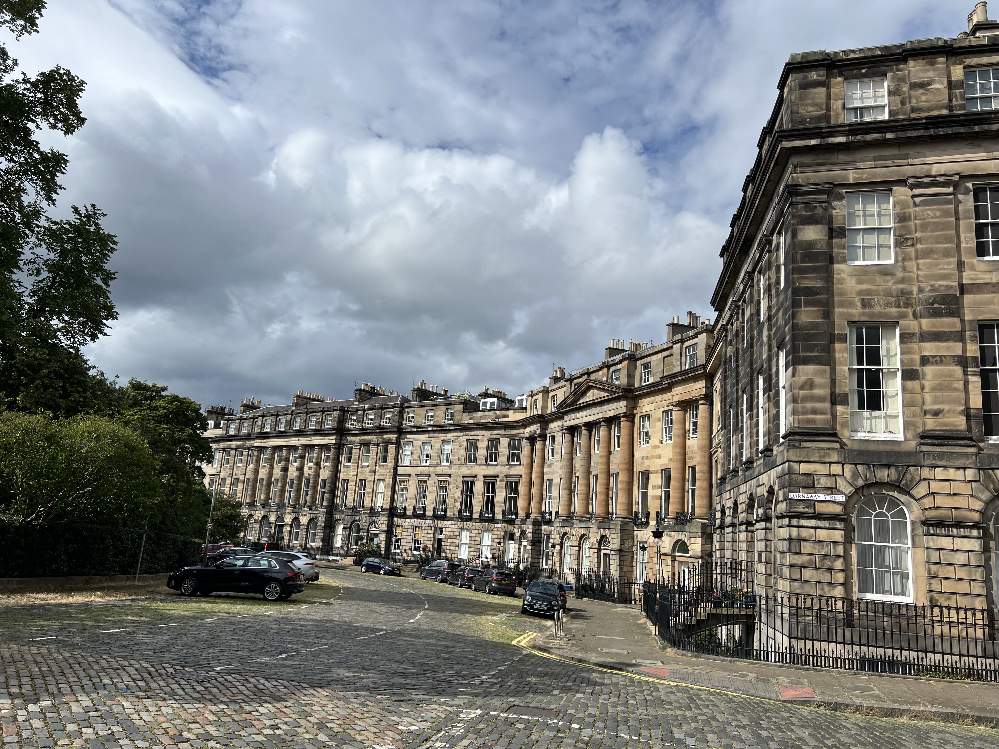 edimbourg newtown