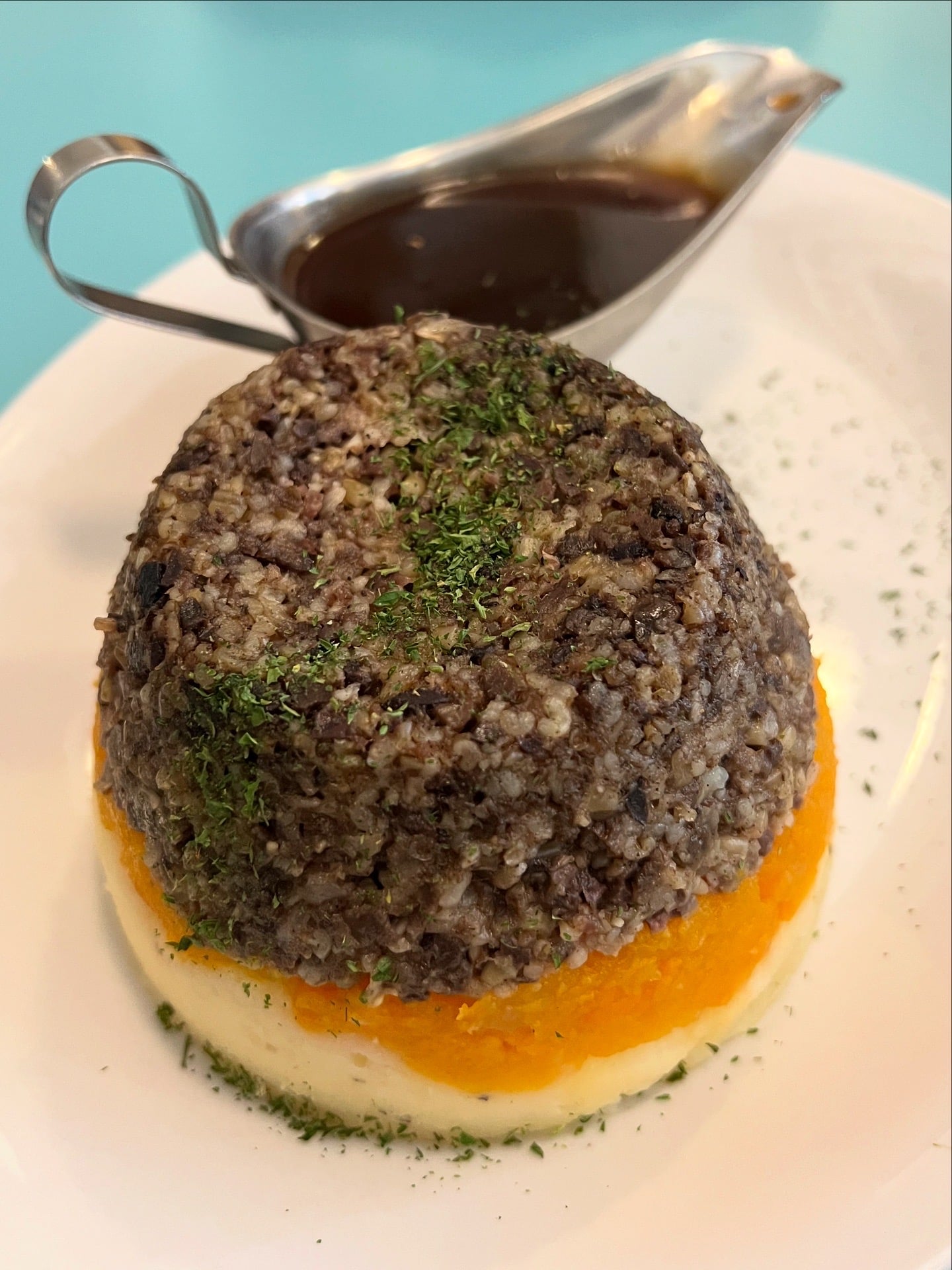 edimbourg ou manger le haggis