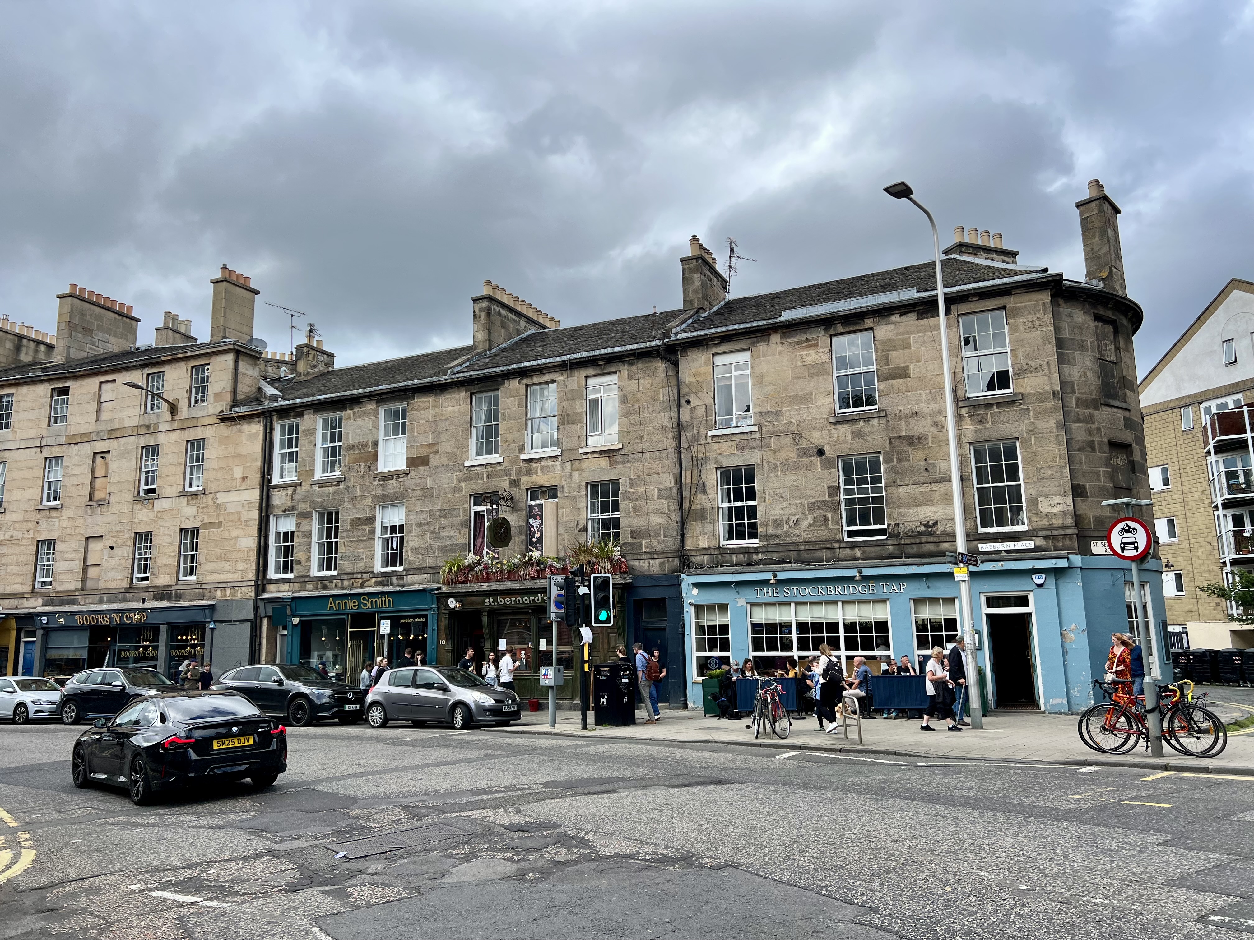 edimbourg ville STOCKBRIDGE
