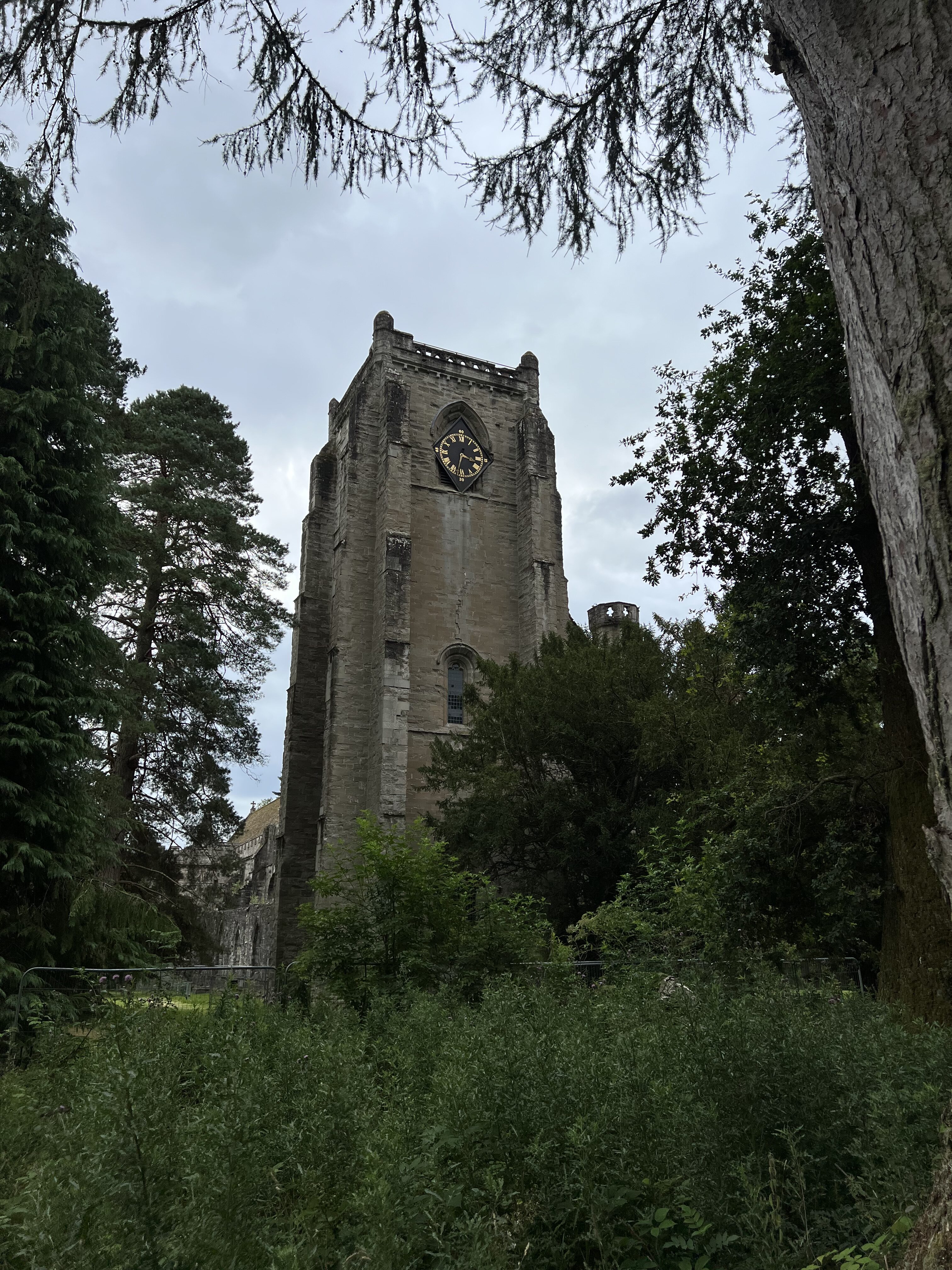 eglise hotel campagne ecosse