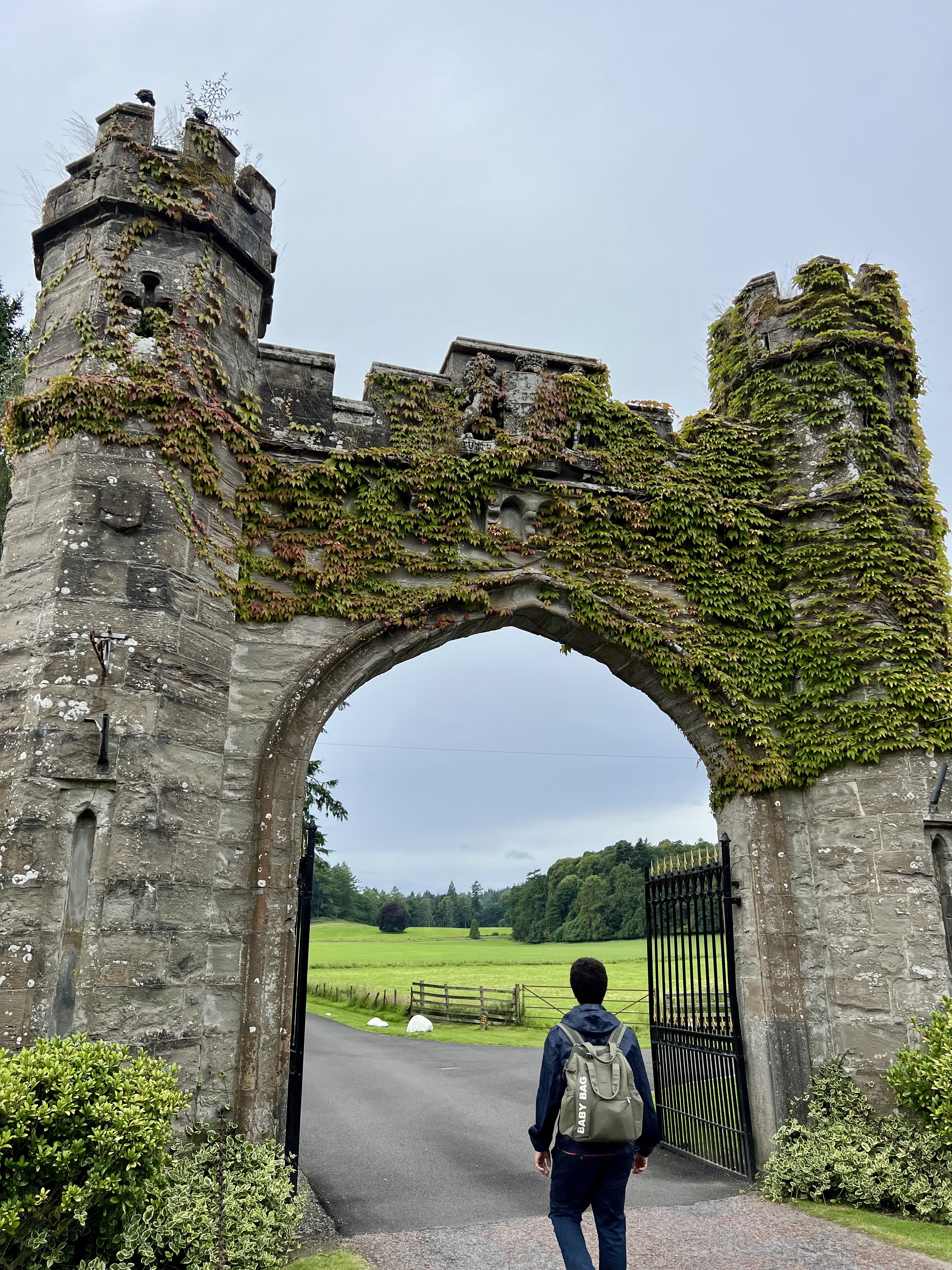 entree hotel hotel campagne ecosse outlander