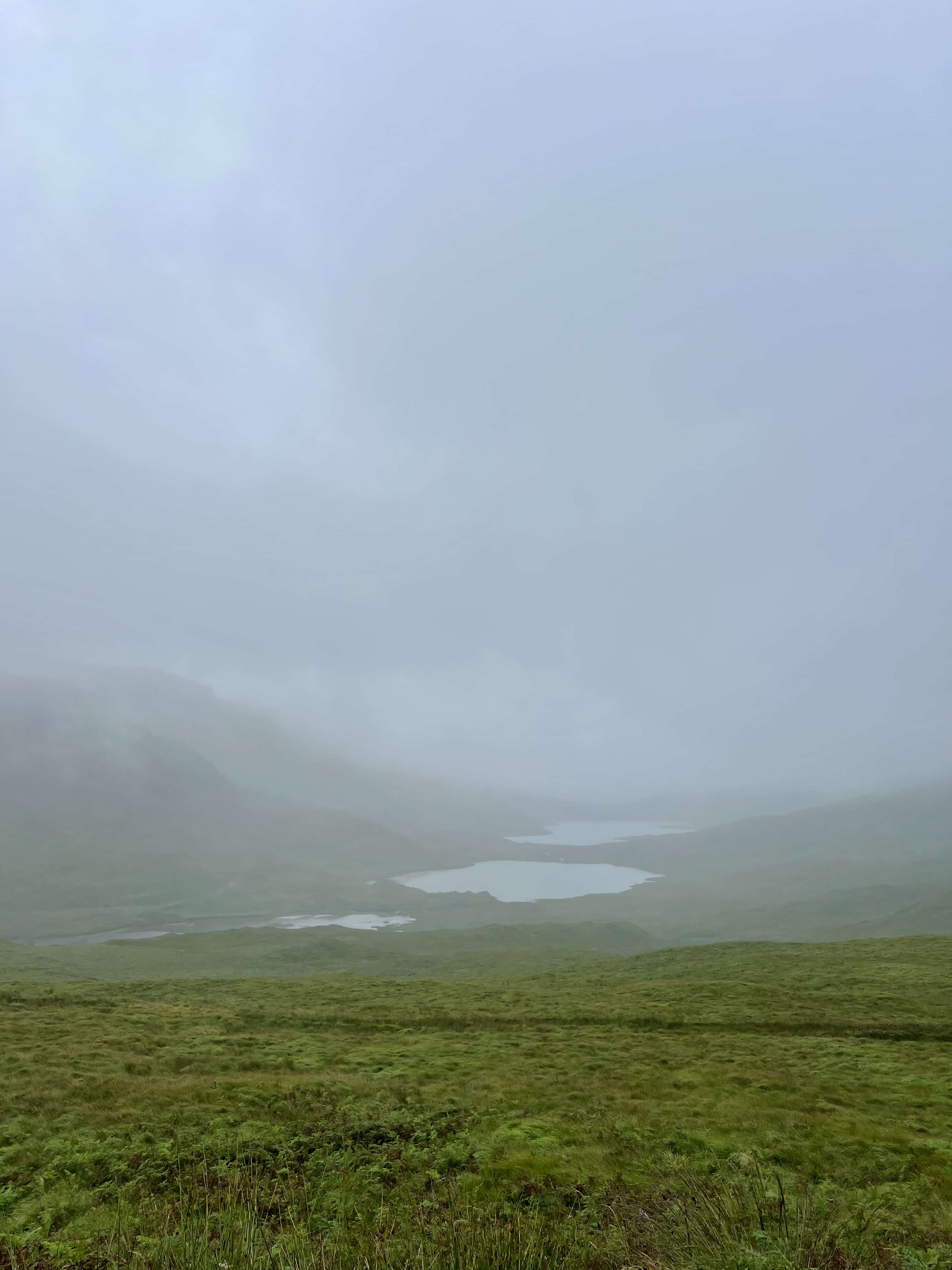 gros brouillard ile de mull ecosse
