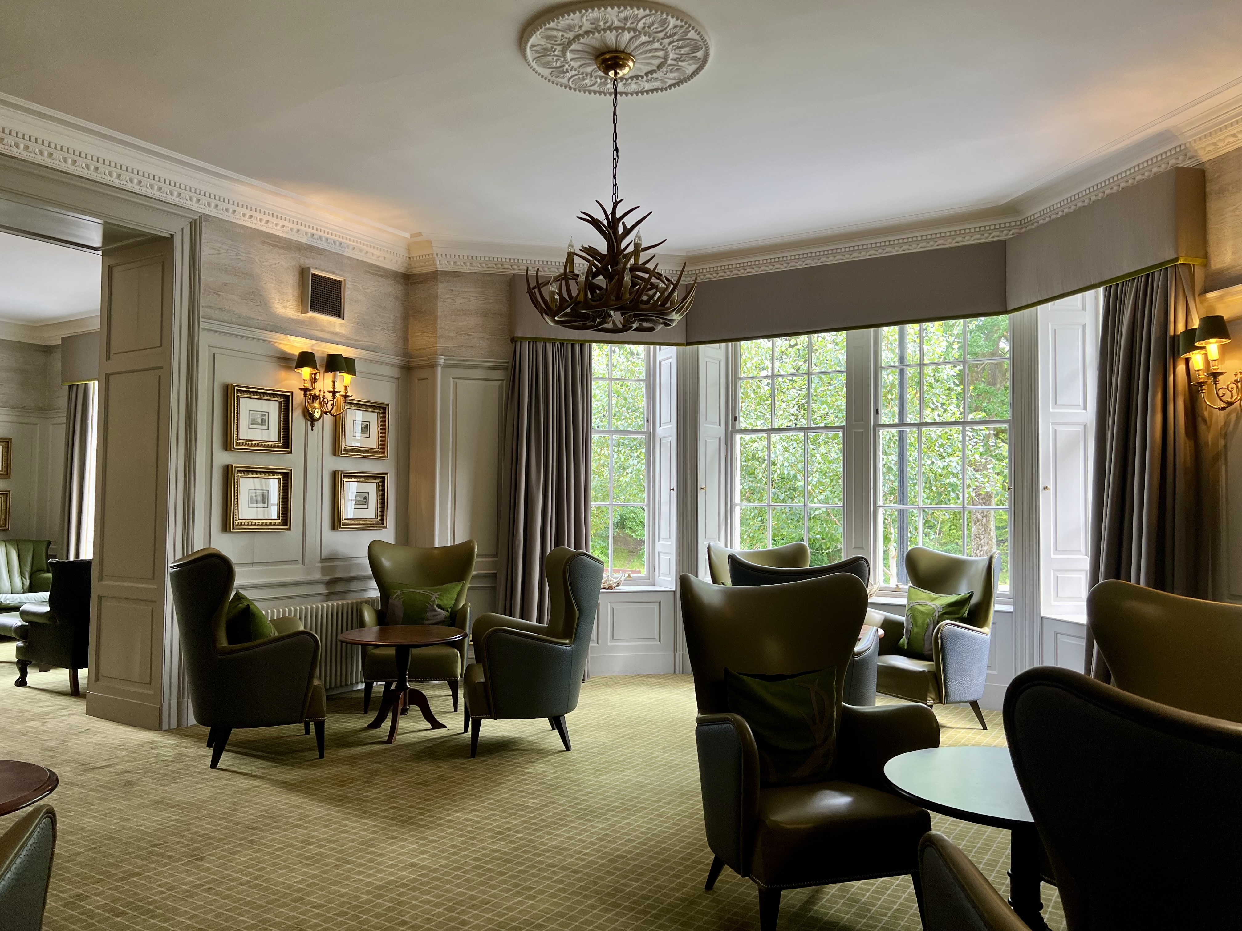 hotel campagne ecosse chambre