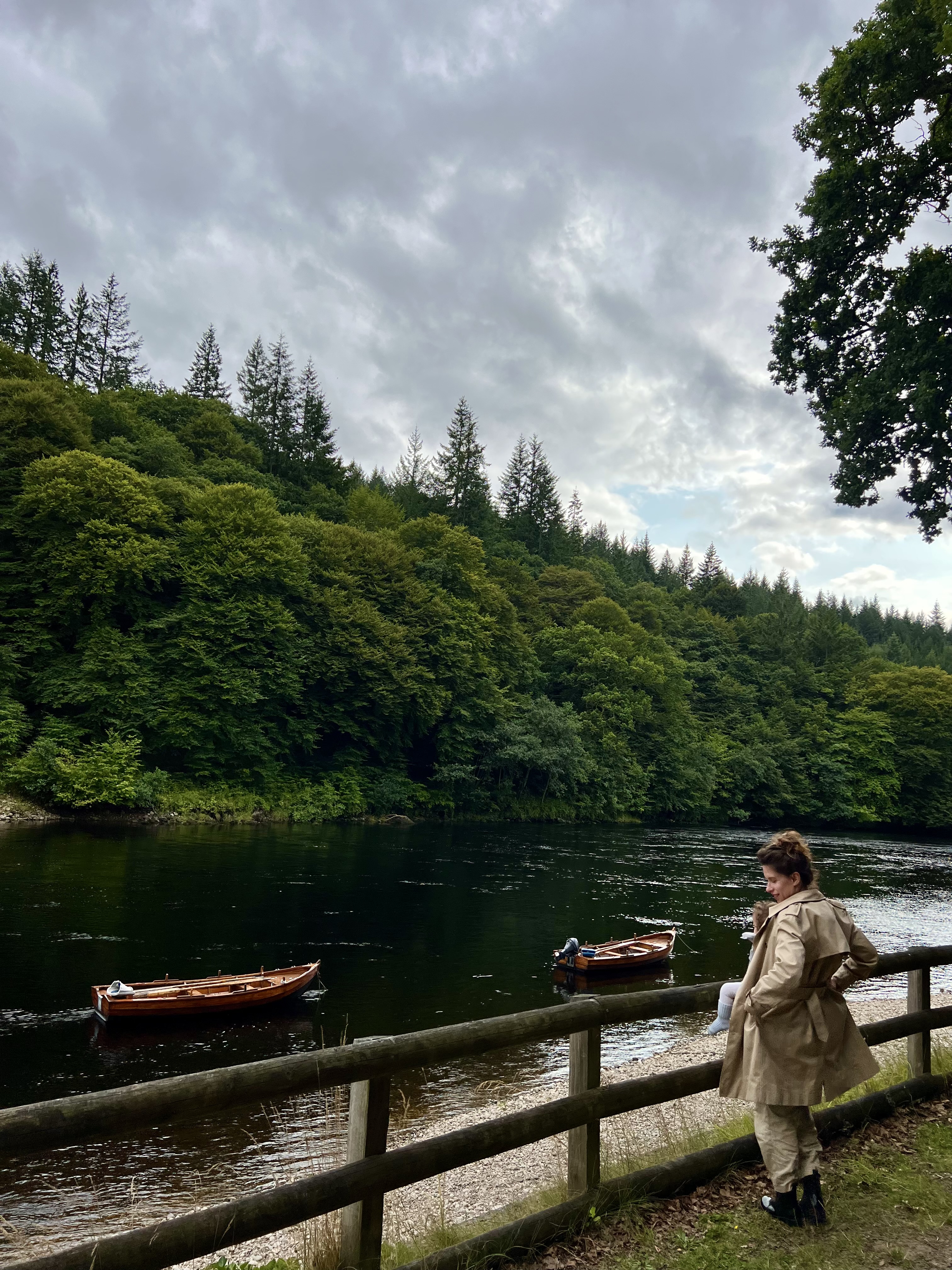 dunkeld hotel campagne ecosse riviere