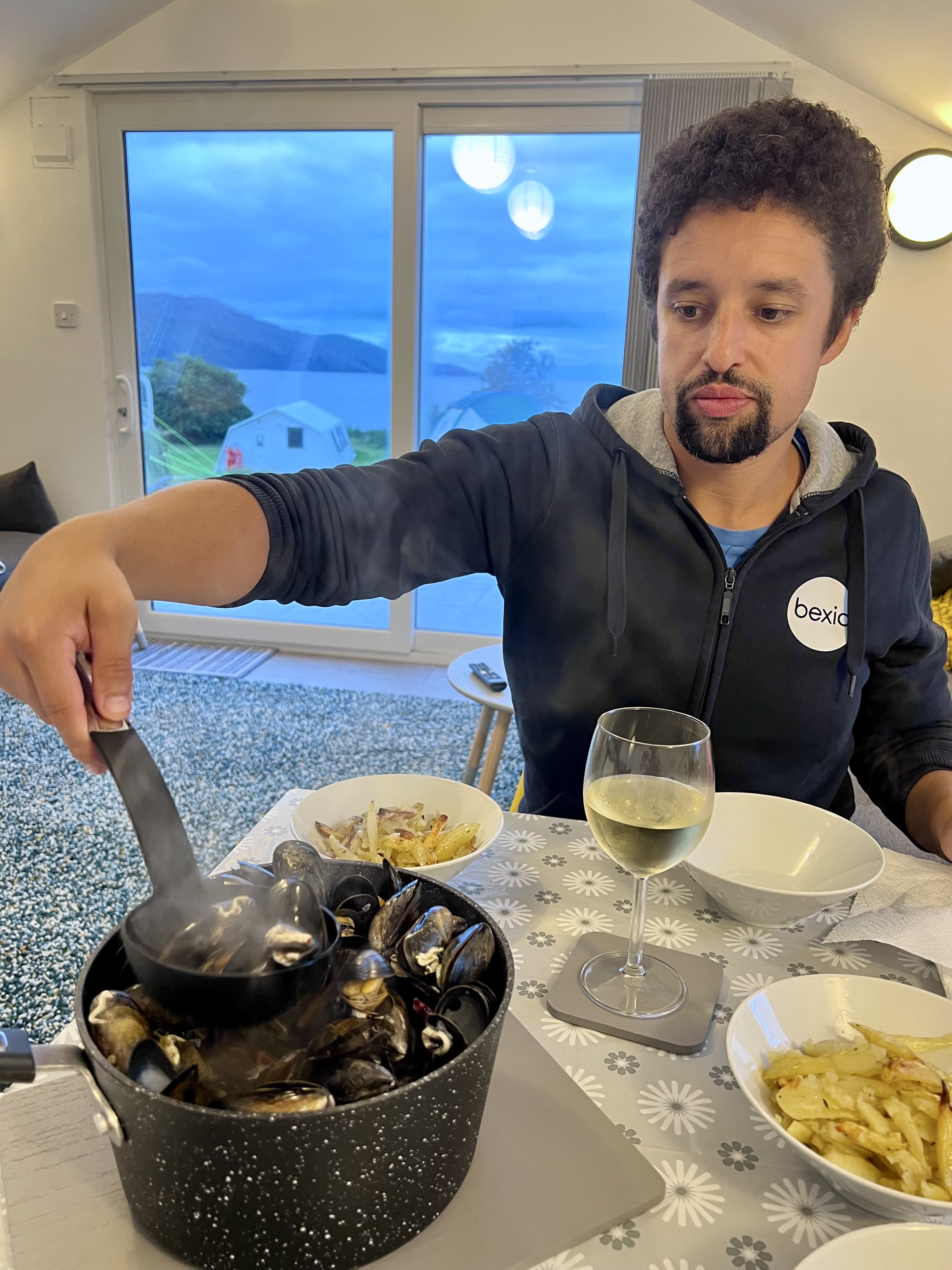 moules a manger ile de mull ecosse.