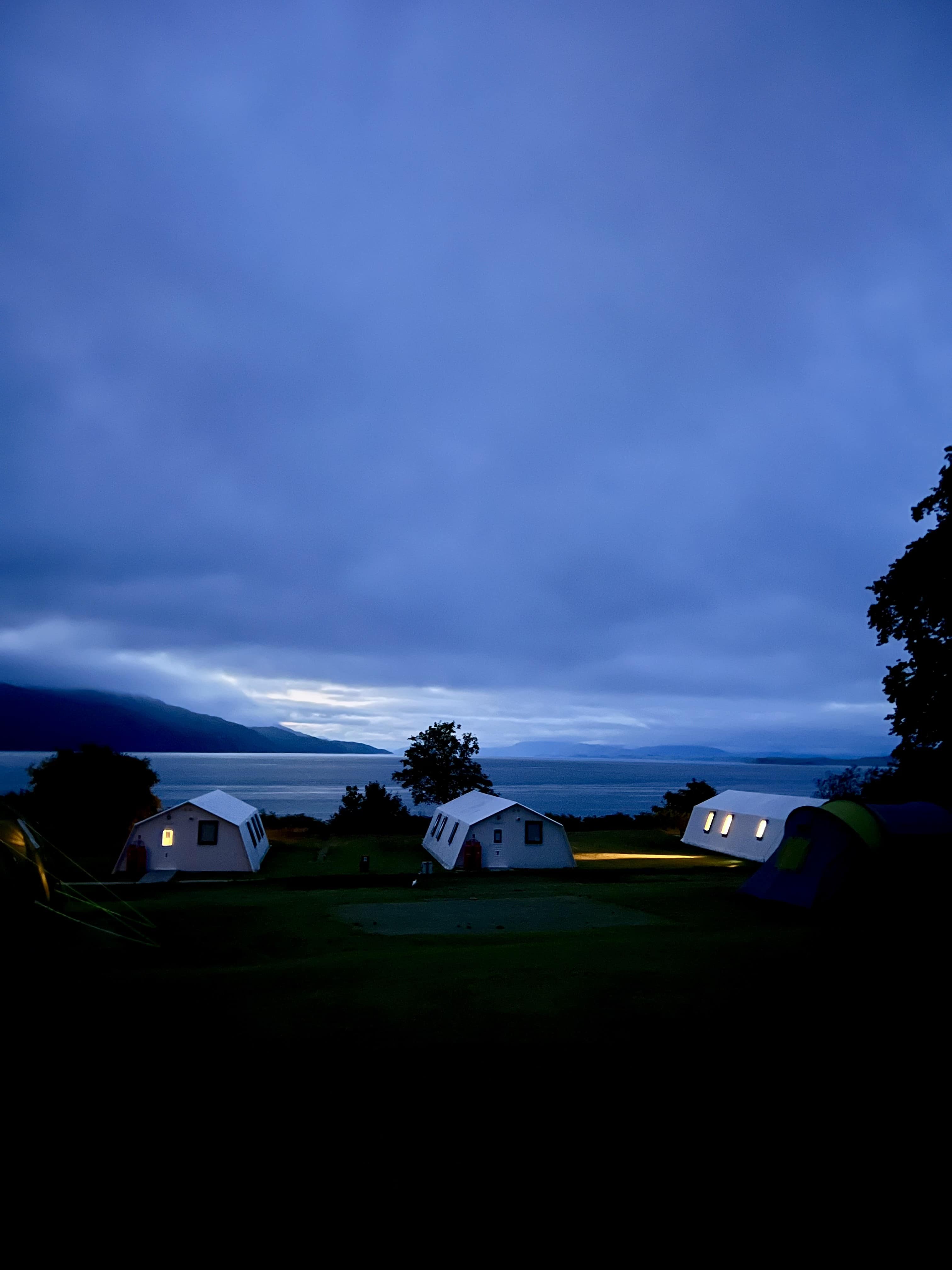 nuit ile de mull ecosse