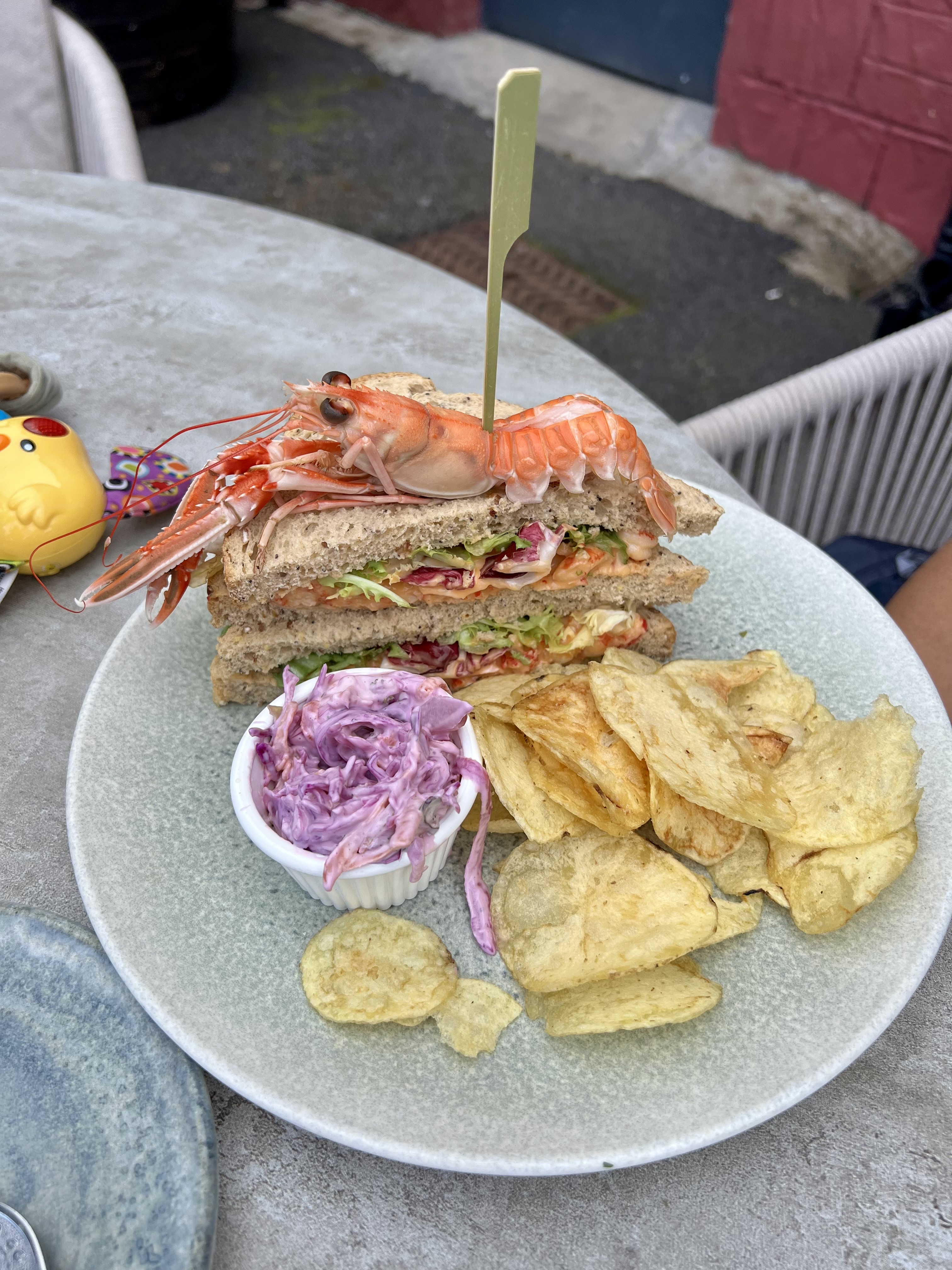 ou manger a tobermorry ile de mull ecosse langoustines