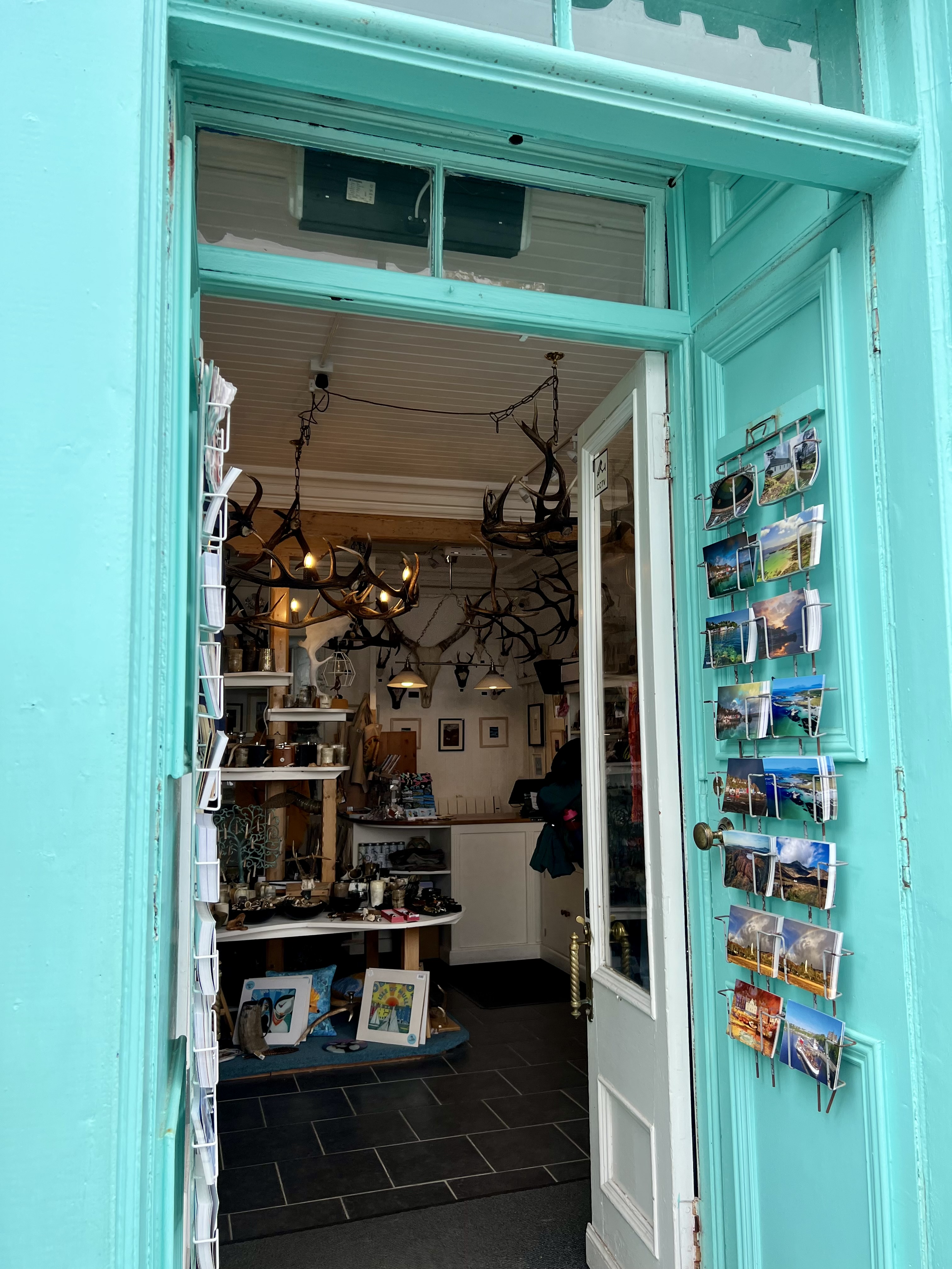 ou manger a tobermorry ile de mull ecosse village
