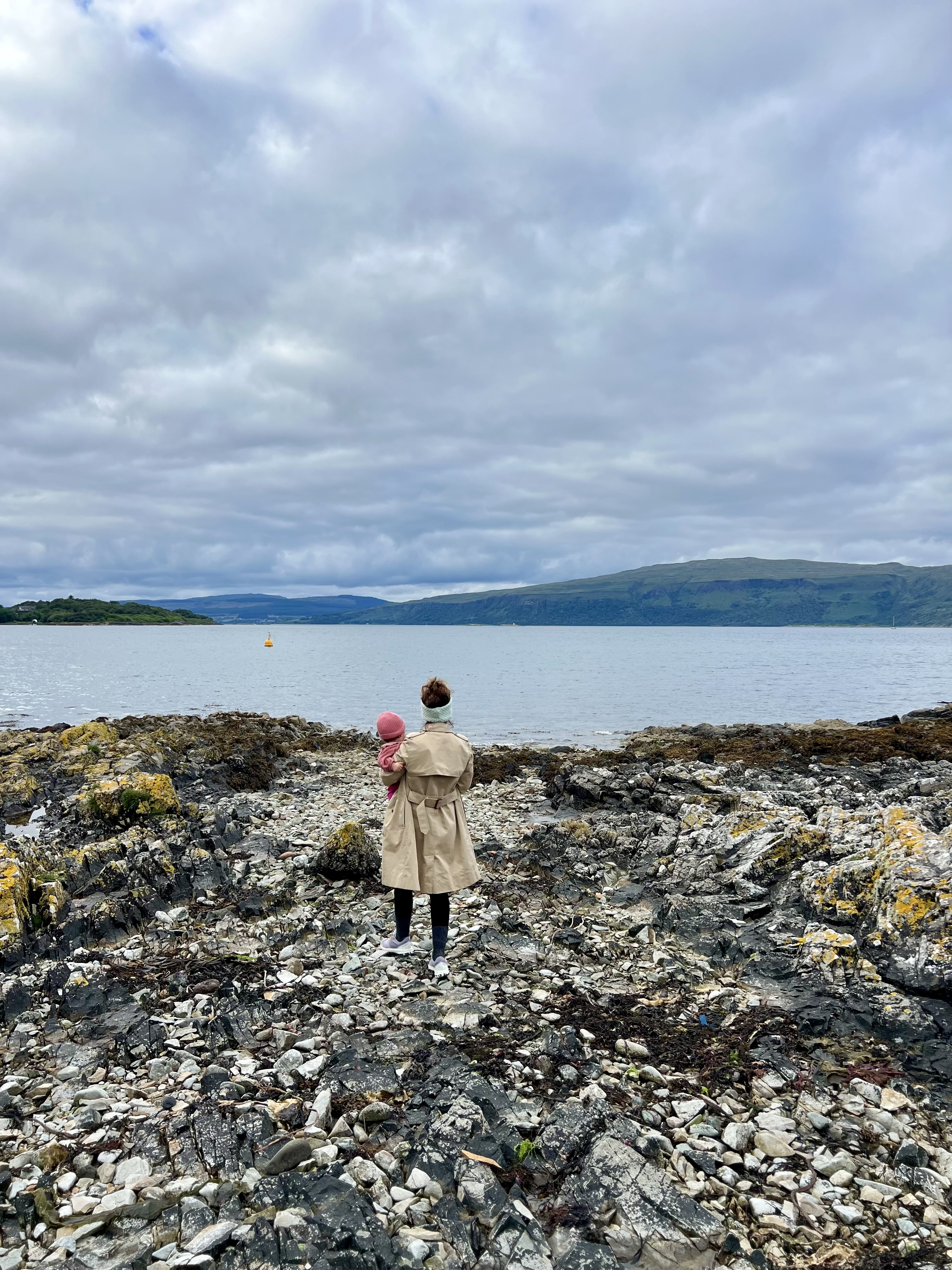 paysage ile de mull ecosse