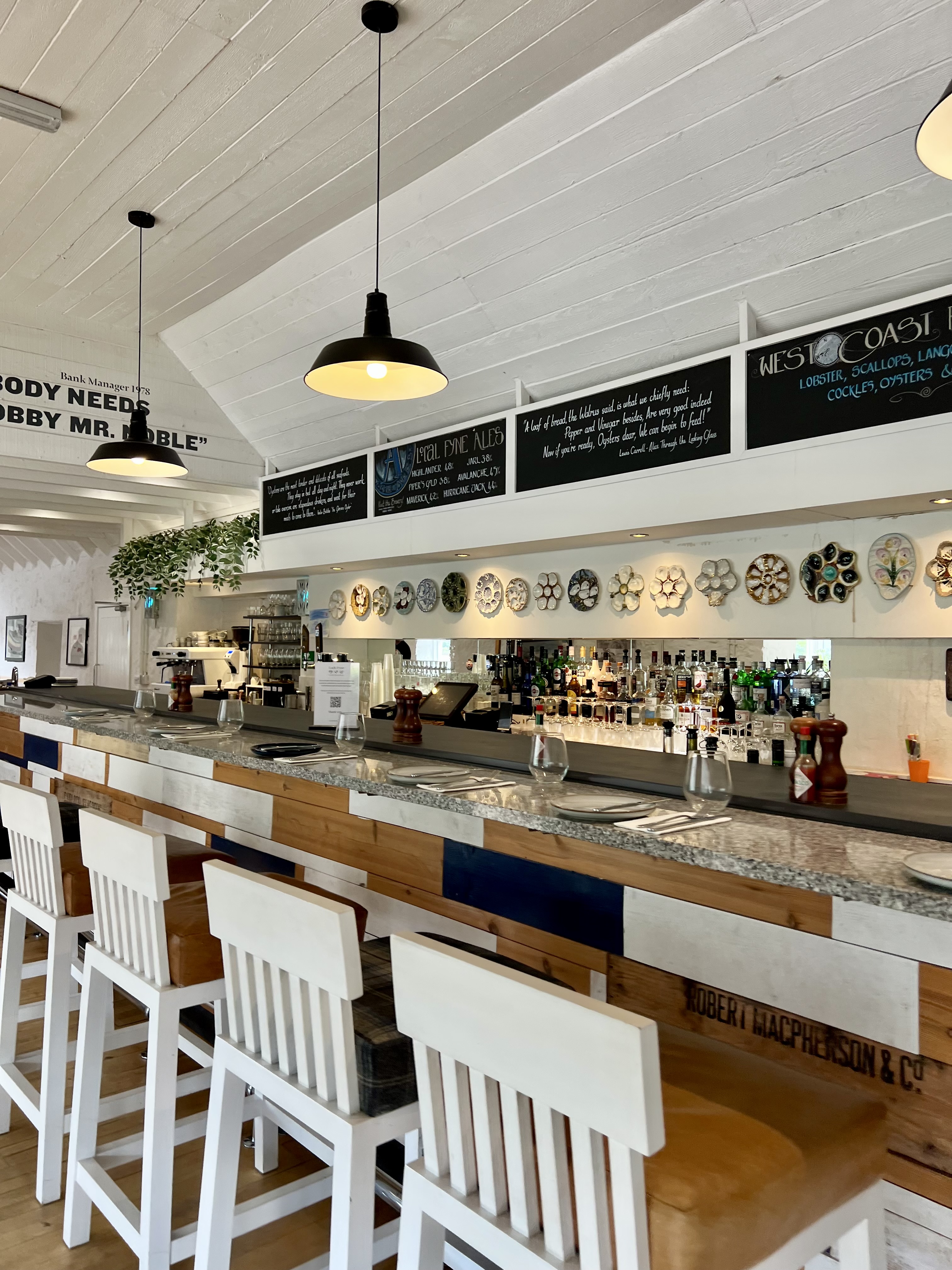 restaurant fruit de mer inveraray loch fyne