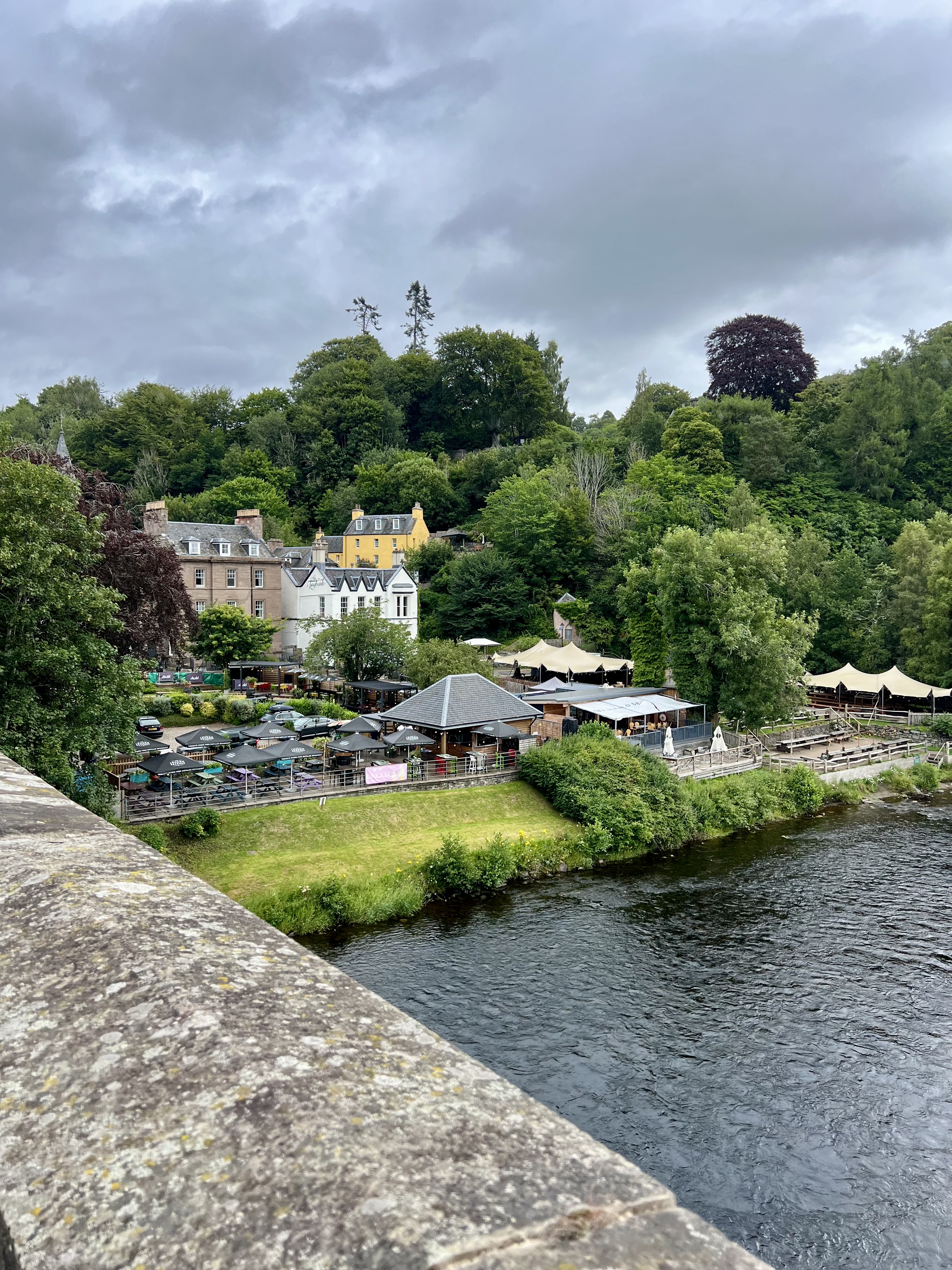 riviere hotel campagne ecosse