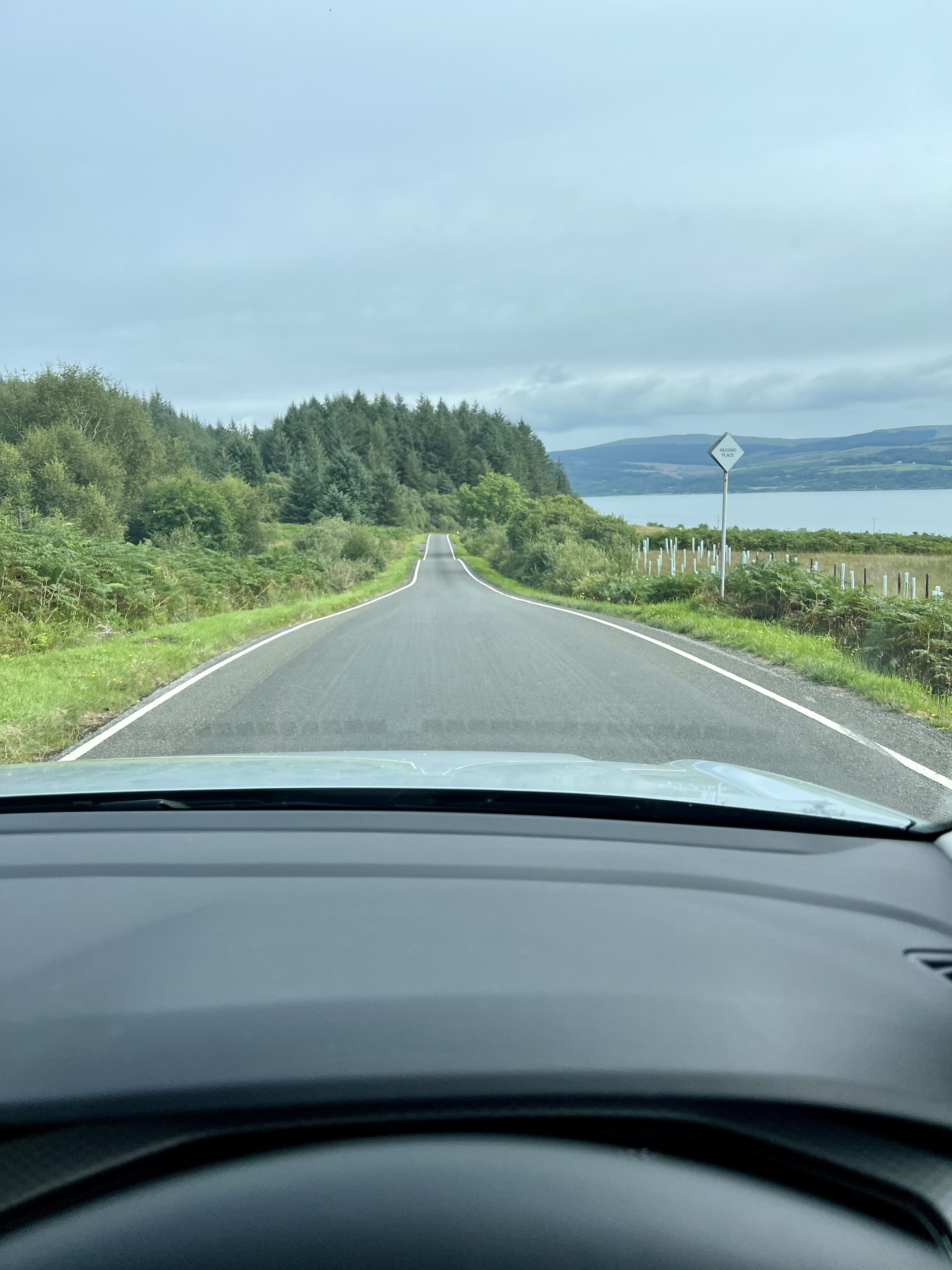route ile de mull