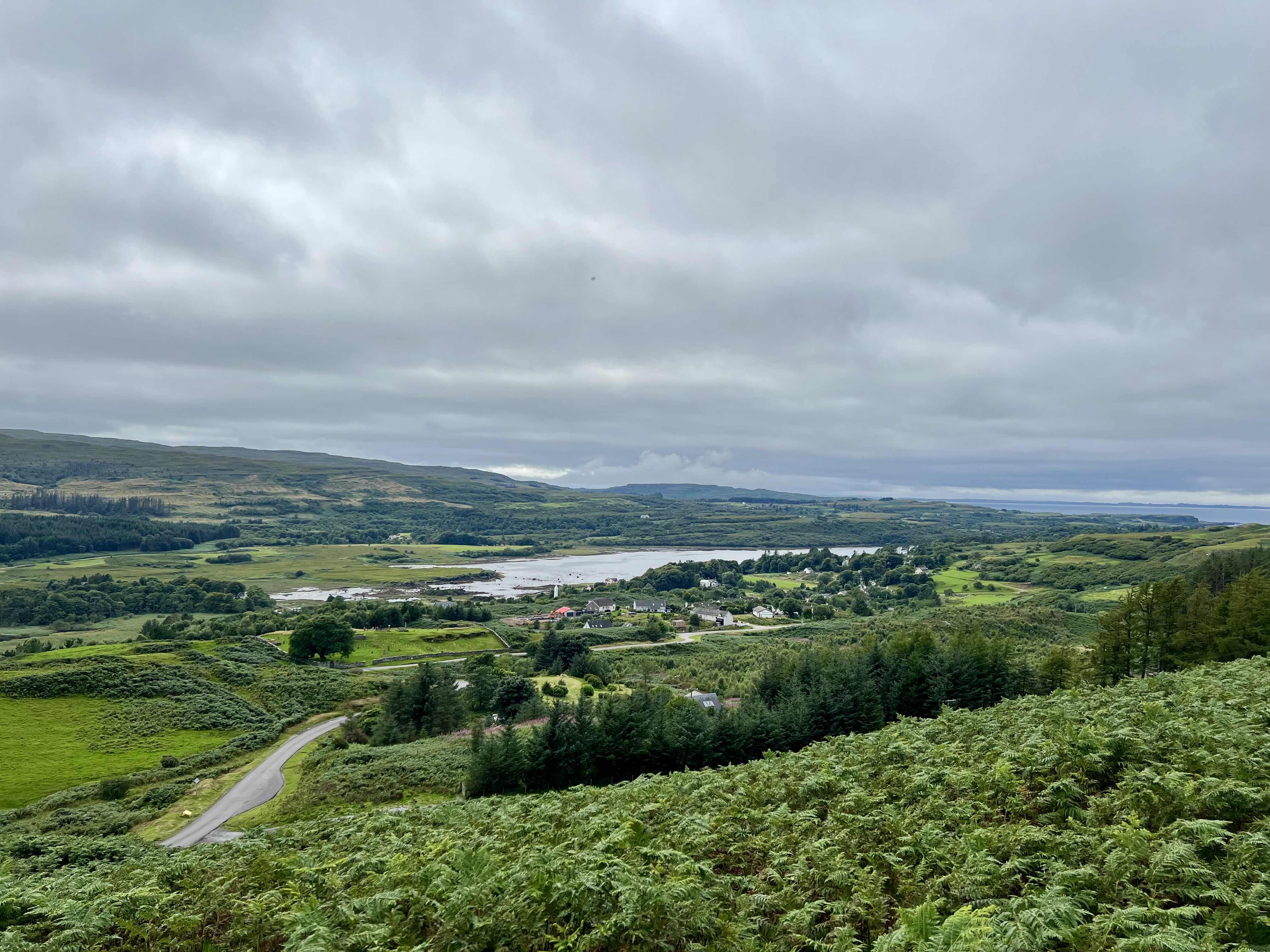route ile de mull ecosse