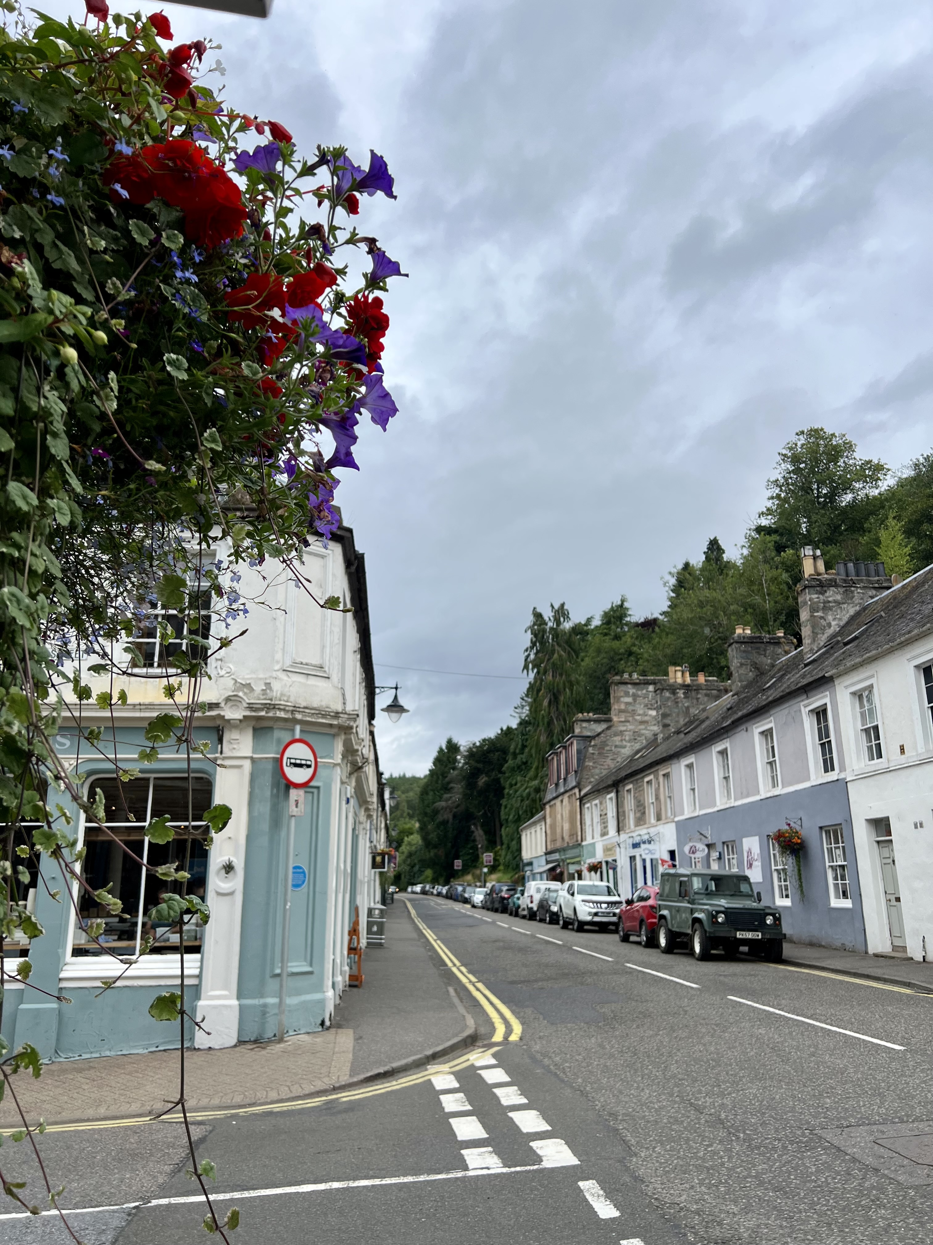ruelle hotel campagne ecosse