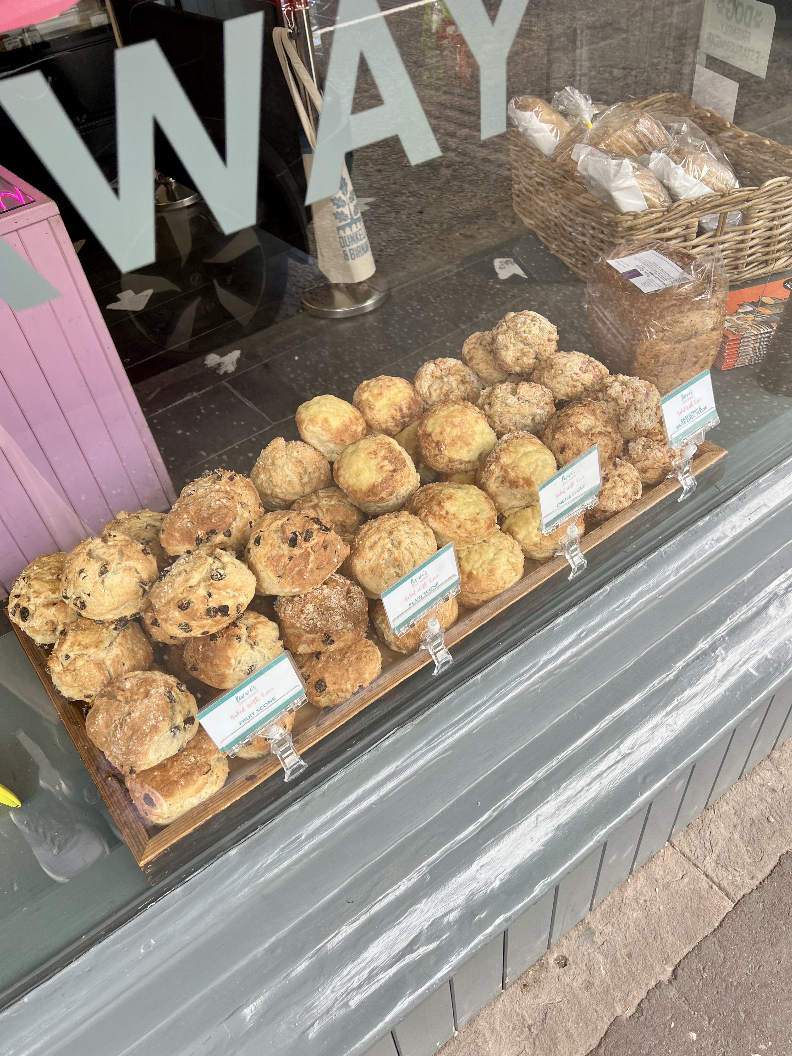 scone salé hotel campagne ecosse