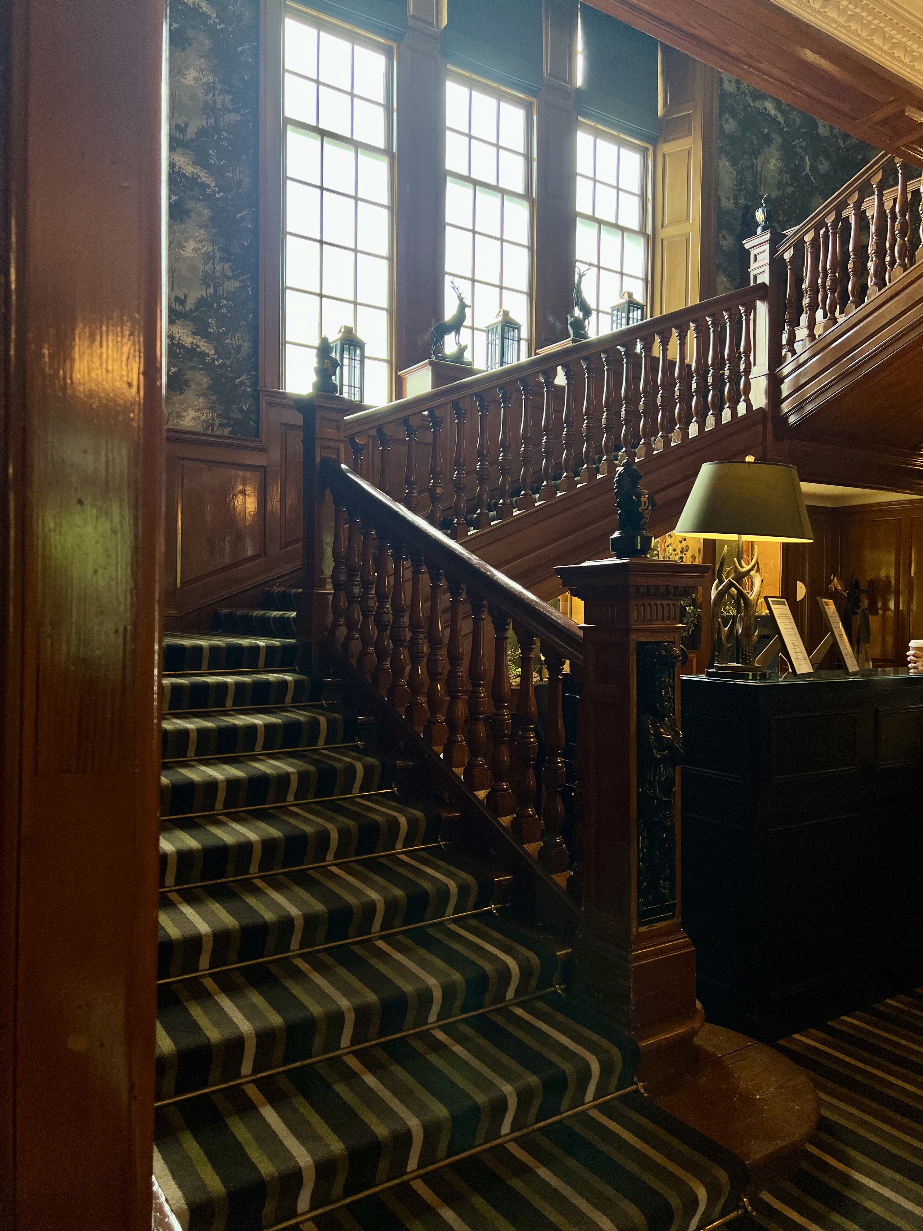 scotish style hotel campagne ecosse