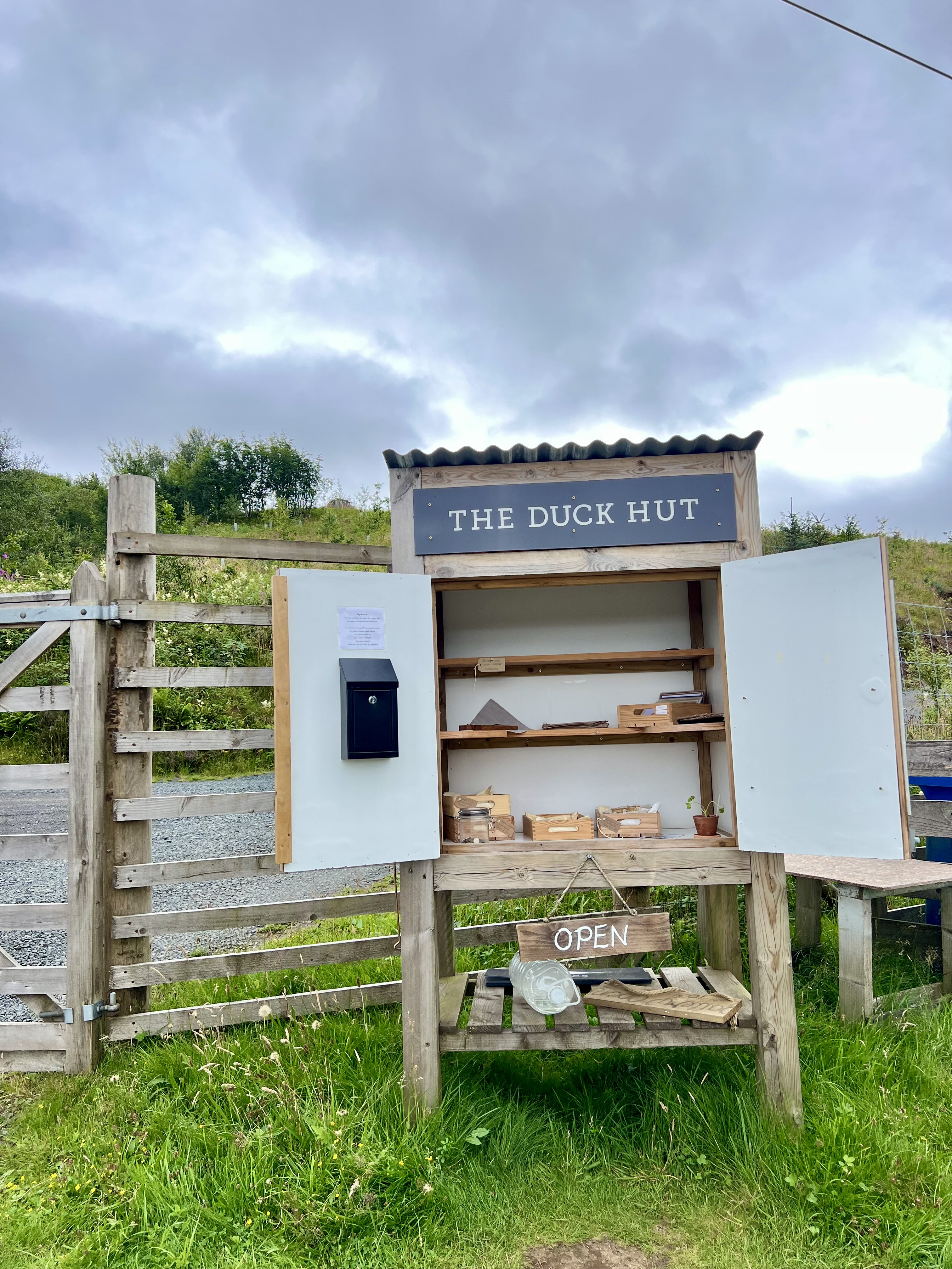 se servir ile de mull ecosse