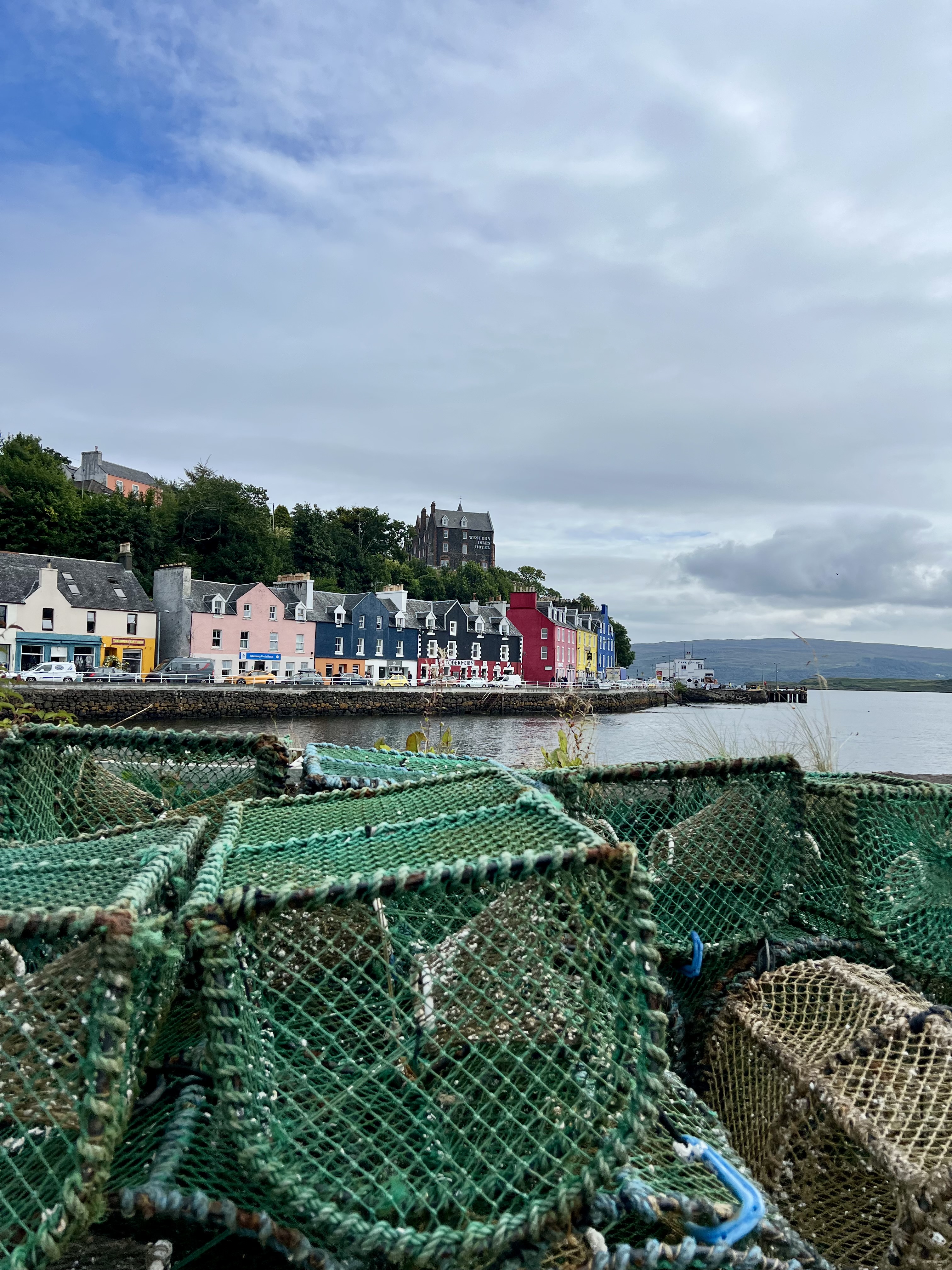 tobermory ile de mull voyage ecosse
