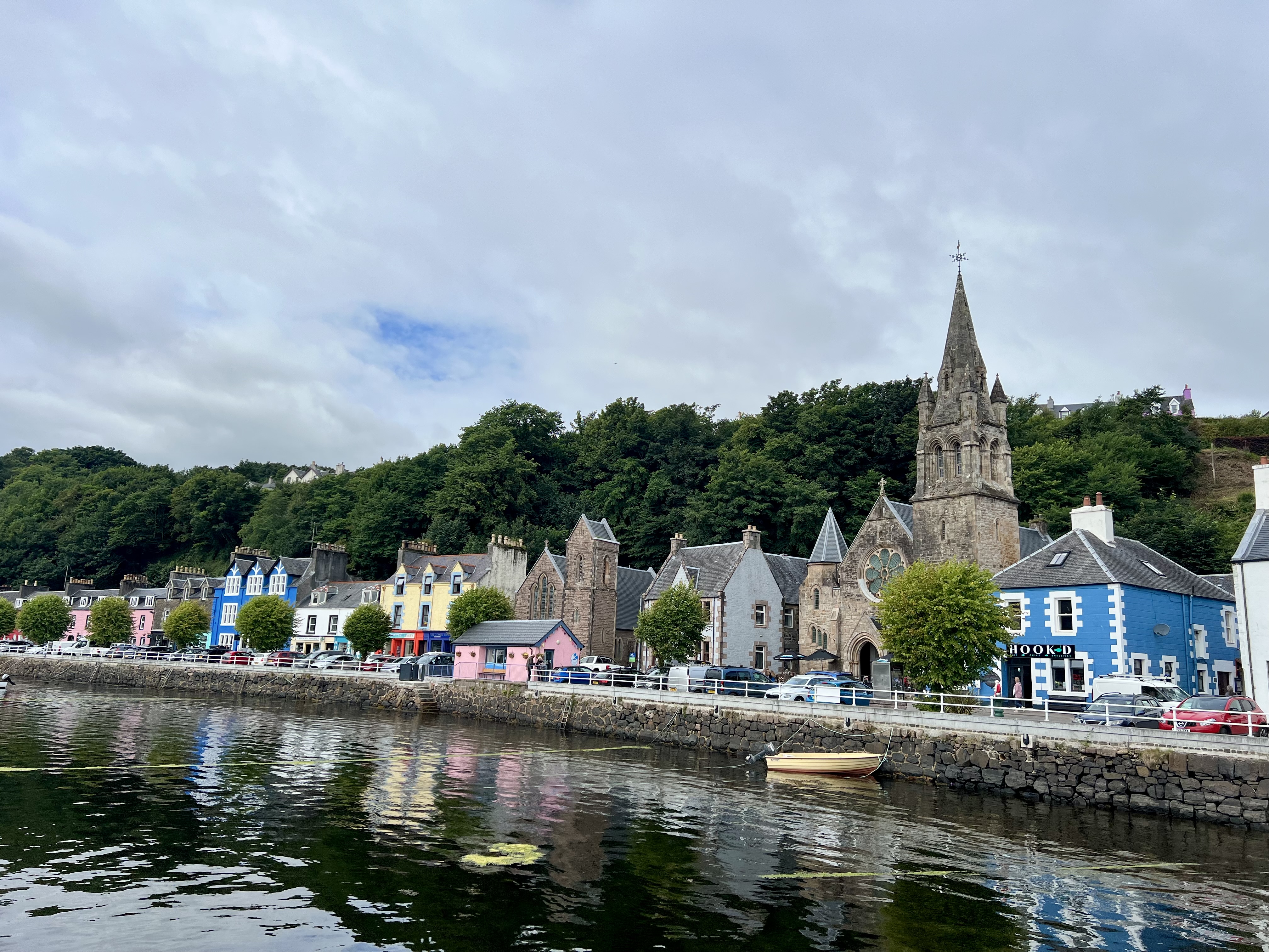 tobermory ile de mull voyage ecosse ville que voir