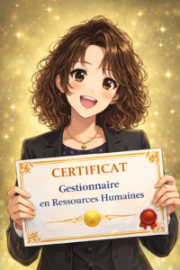 certificat de gestionnaire RH examen reussi temoignage